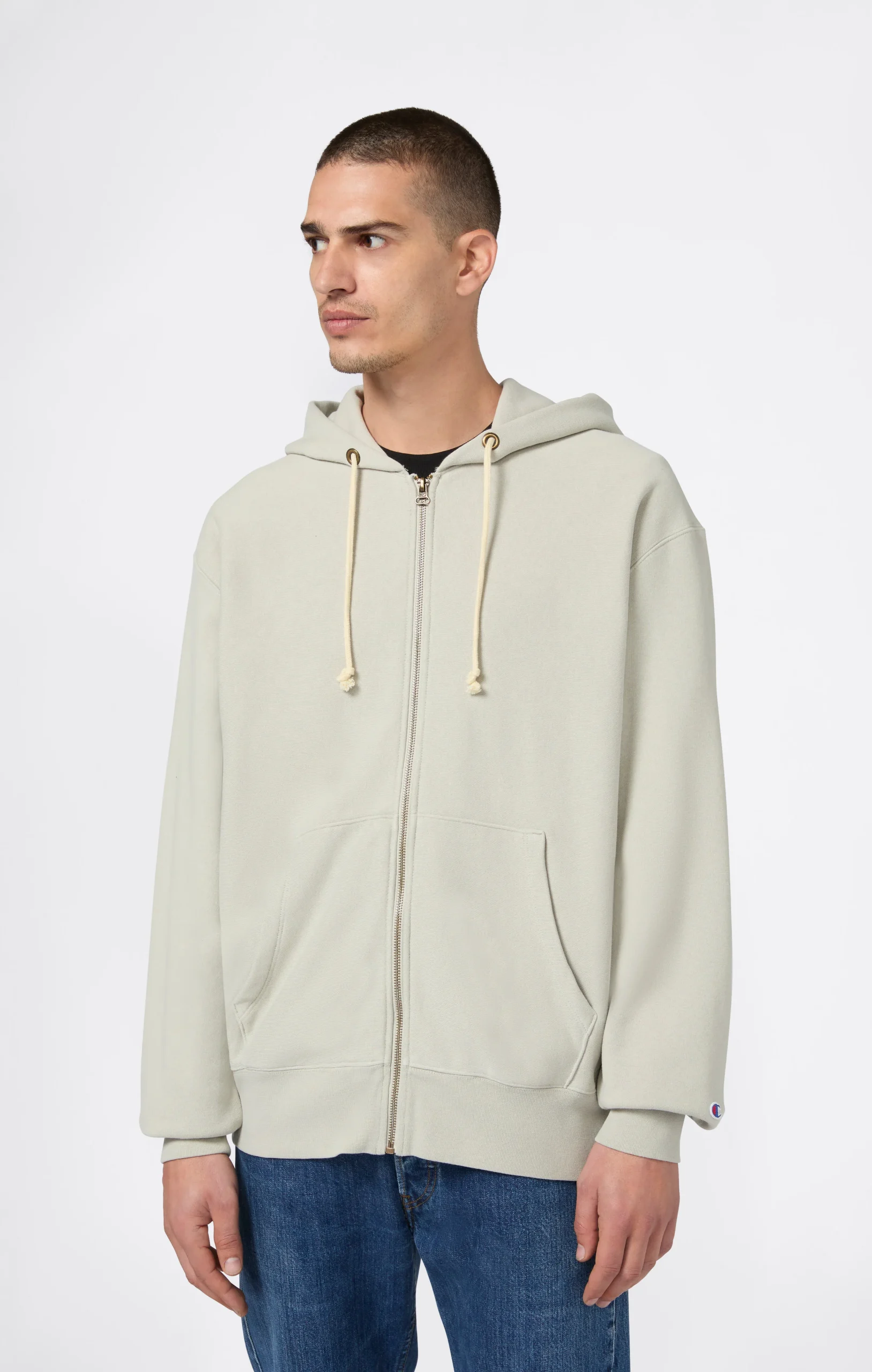 REVERSE WEAVE Men’s Full Zip Hoodie Sweatshirt