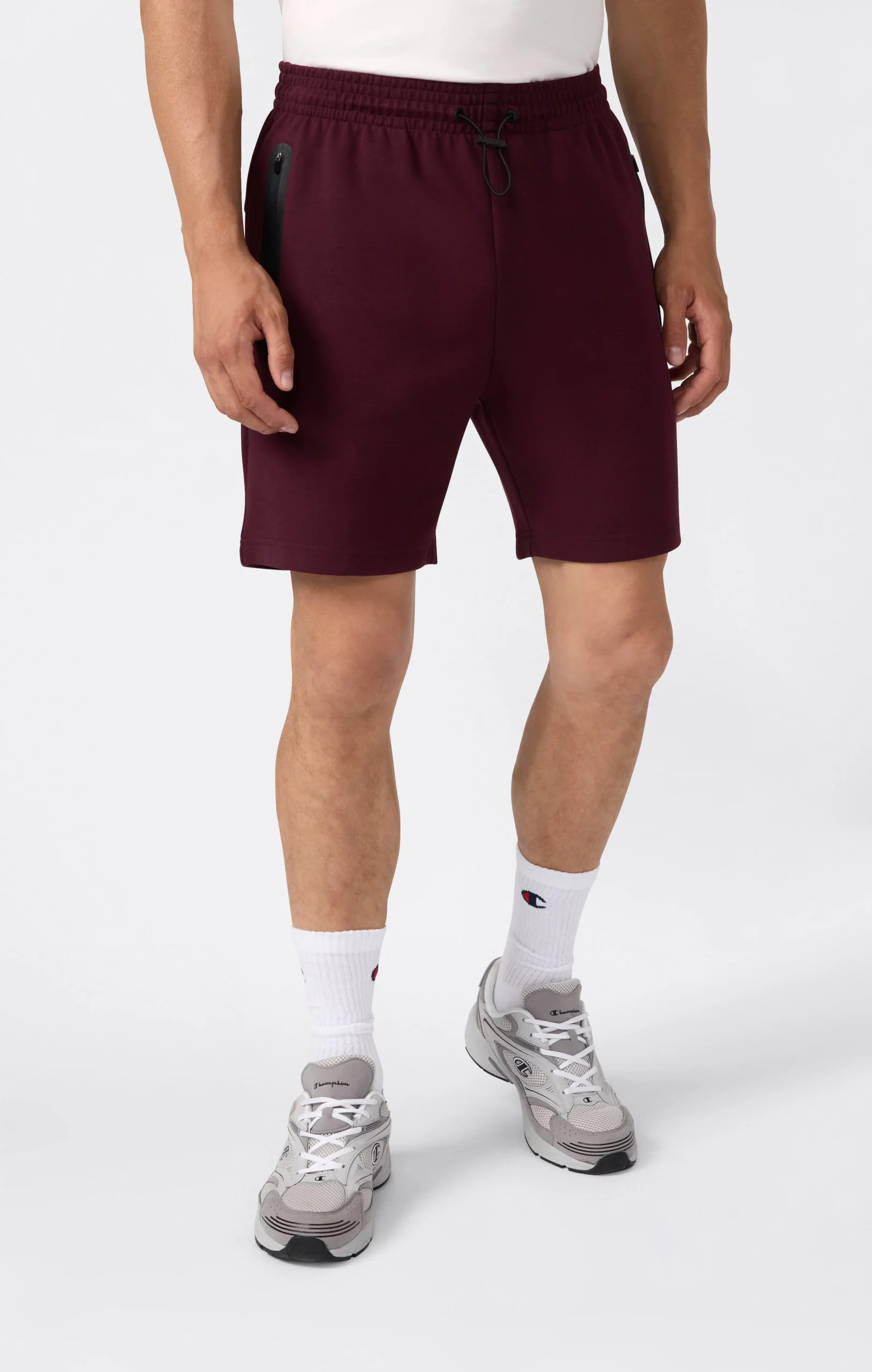 Men’s Stretch Poly Shorts With Heat-Sealed Pockets C-Tech