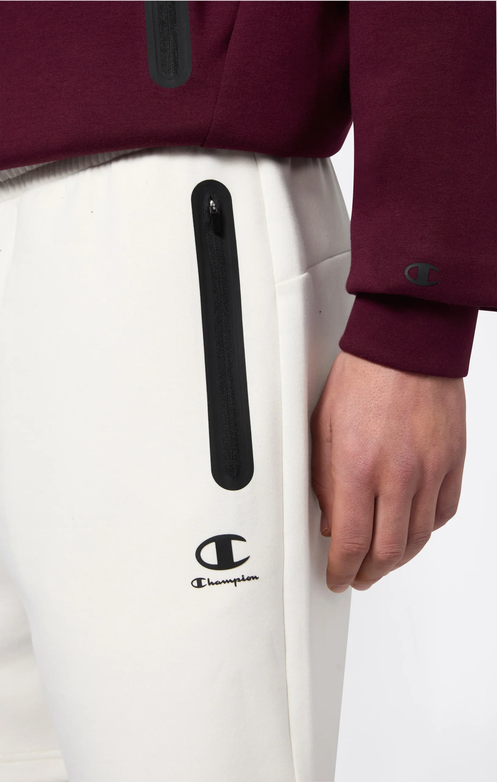 Men’s Stretch Poly Shorts With Heat-Sealed Pockets C-Tech - Imagen 5