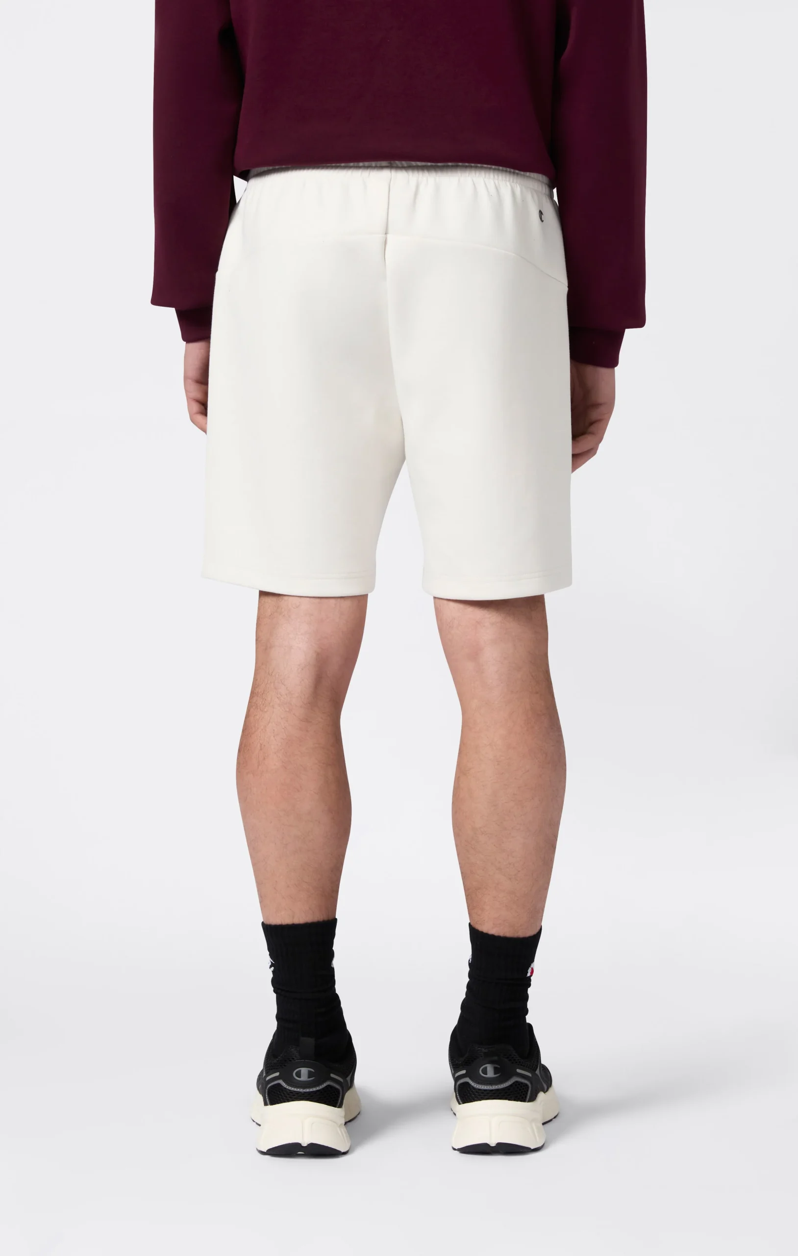 Men’s Stretch Poly Shorts With Heat-Sealed Pockets C-Tech - Imagen 4