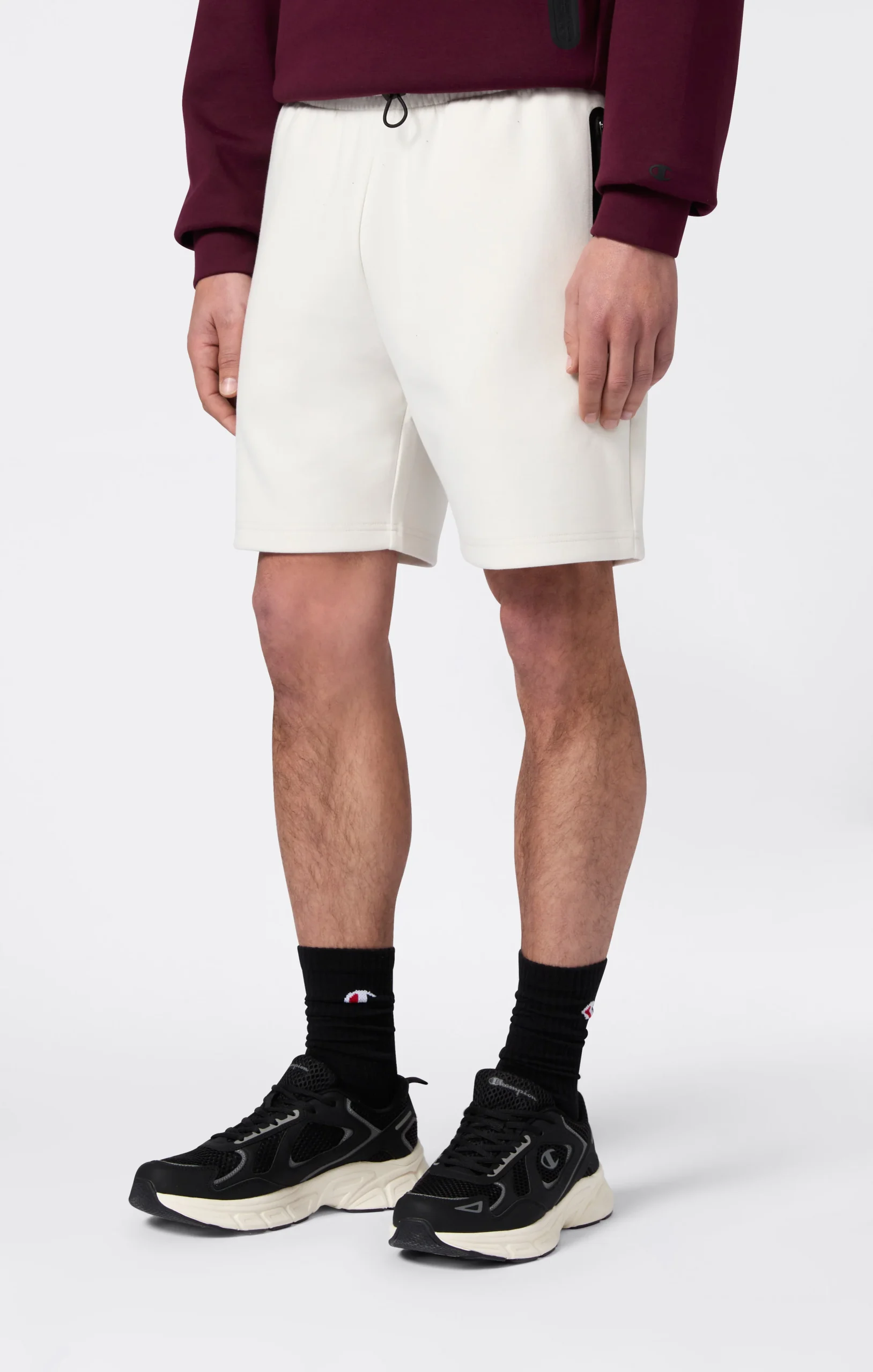 Men’s Stretch Poly Shorts With Heat-Sealed Pockets C-Tech