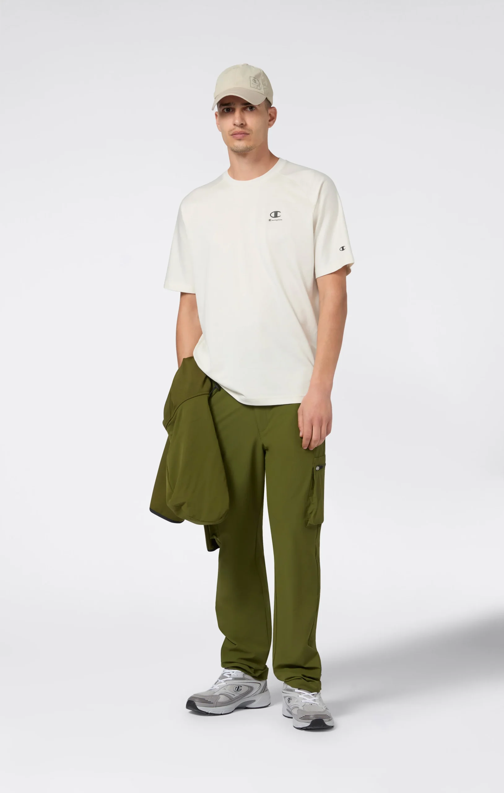 Men’s Stretch Jersey T-Shirt C-Tech - Imagen 3