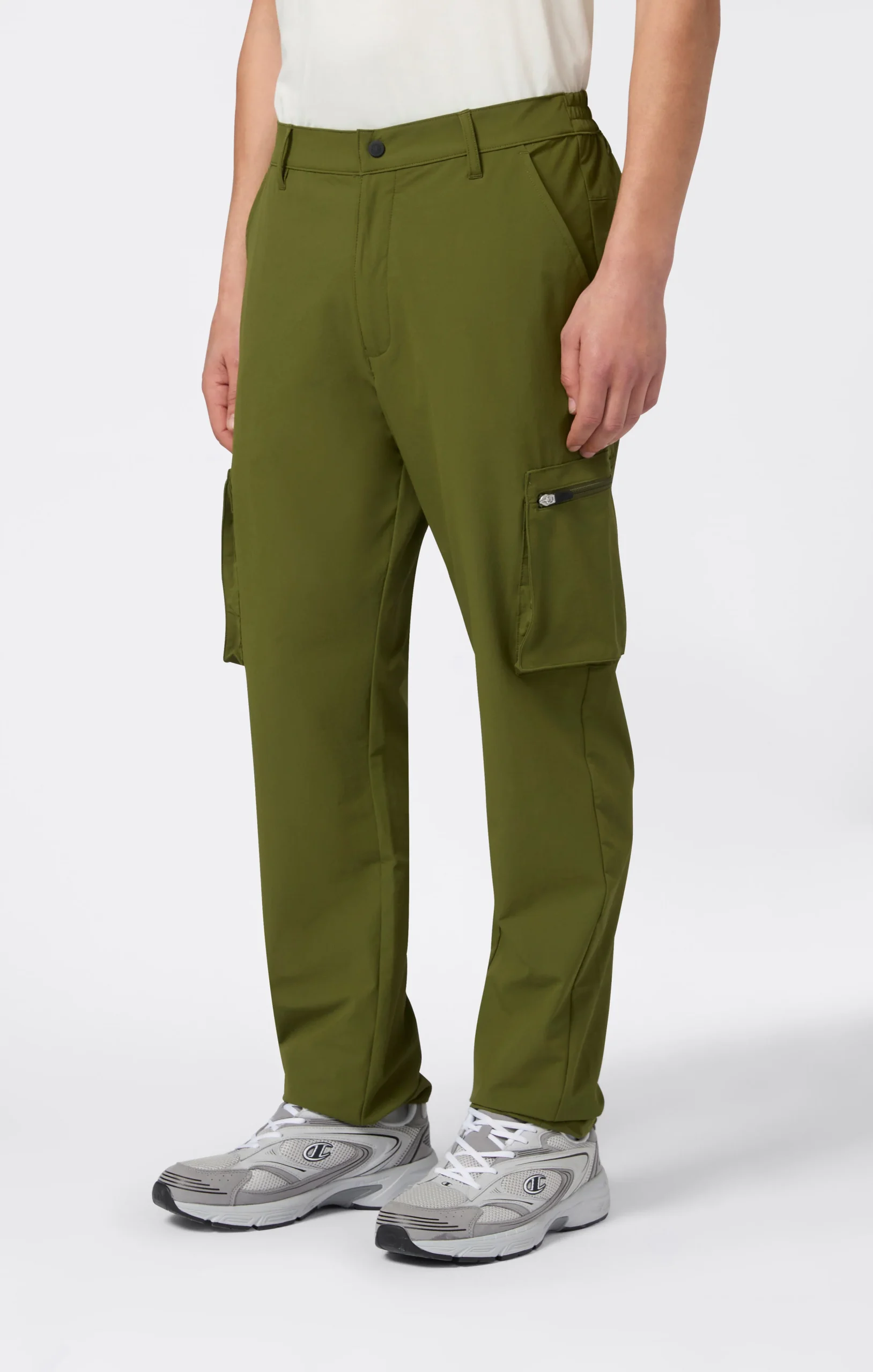 Men’s Stretch Woven Nylon Cargo Pants C-Tech