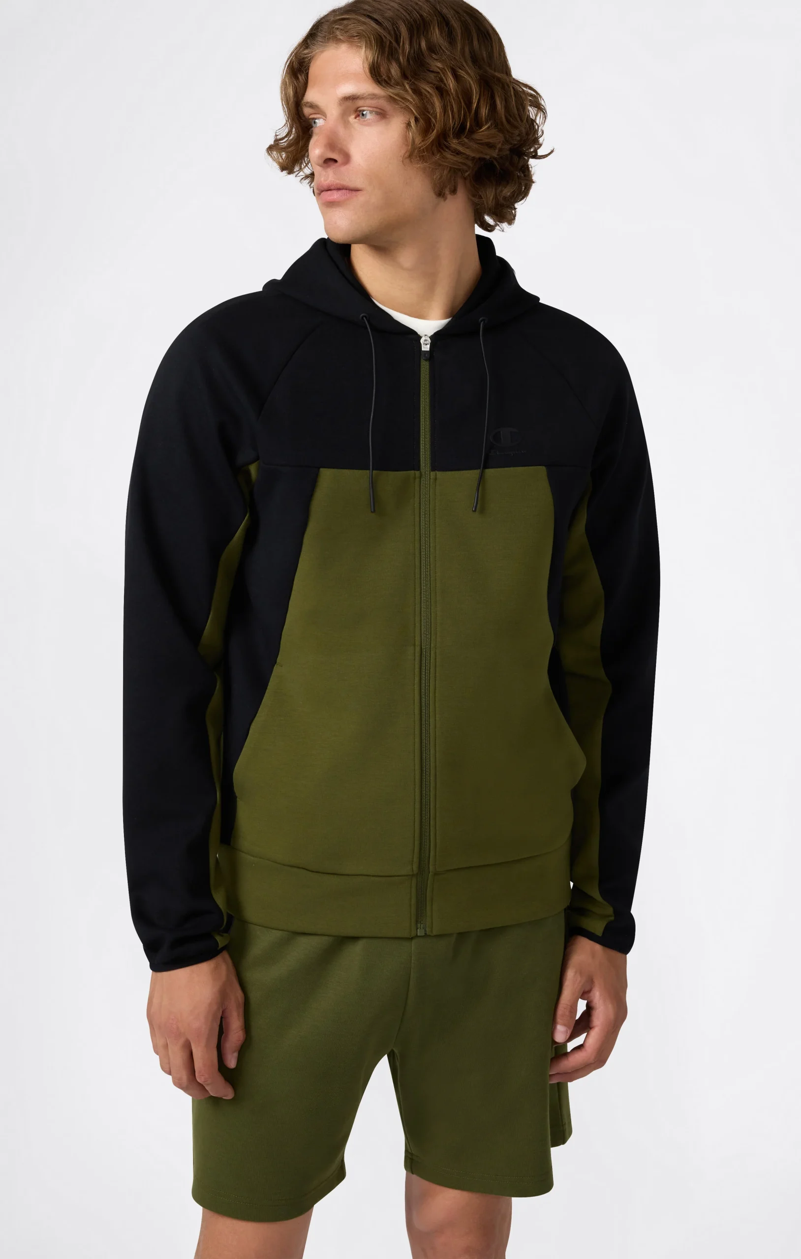 Men’s Full Zip Hooded Sweatshirt C-Tech