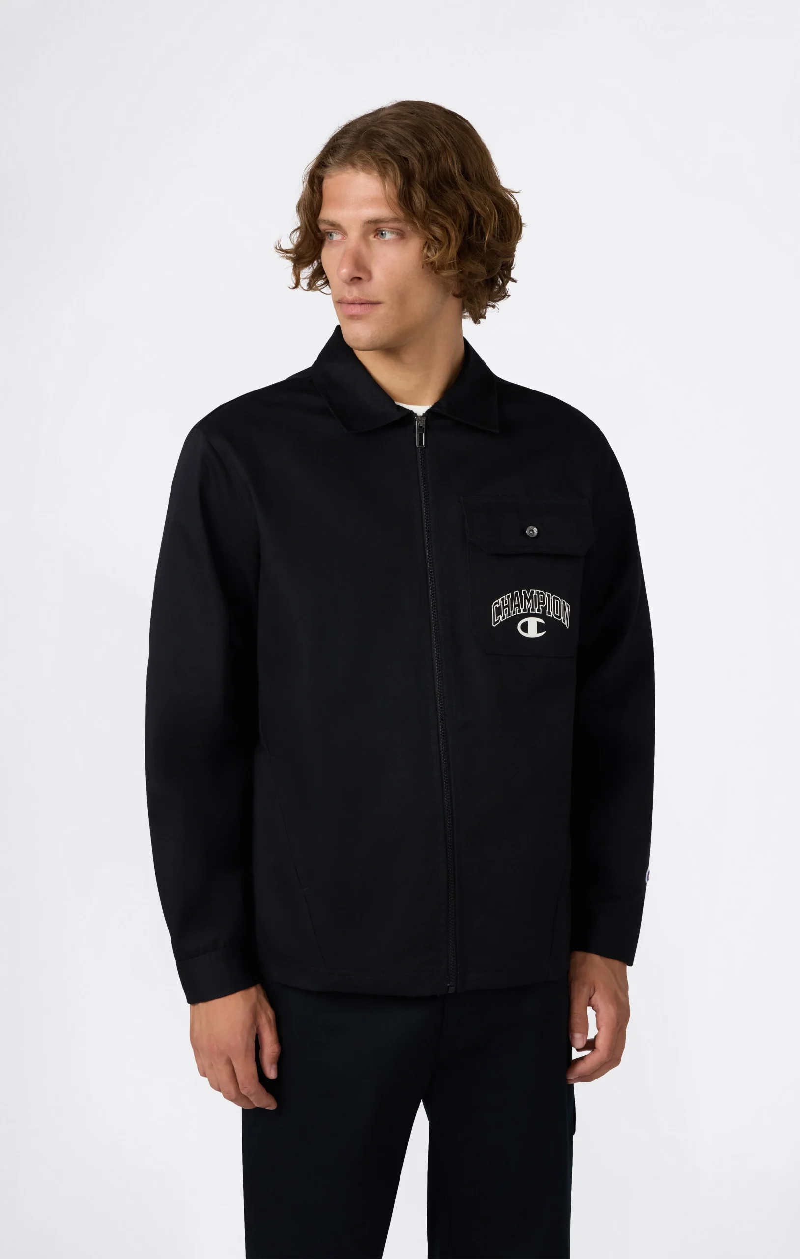 Men’s Woven Jacket Street Varsity