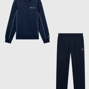 Men’s Fleece Full Zip Sweatsuit Small Script