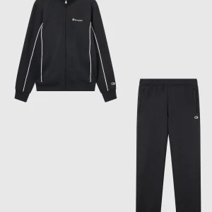 Men’s Fleece Full Zip Sweatsuit Small Script
