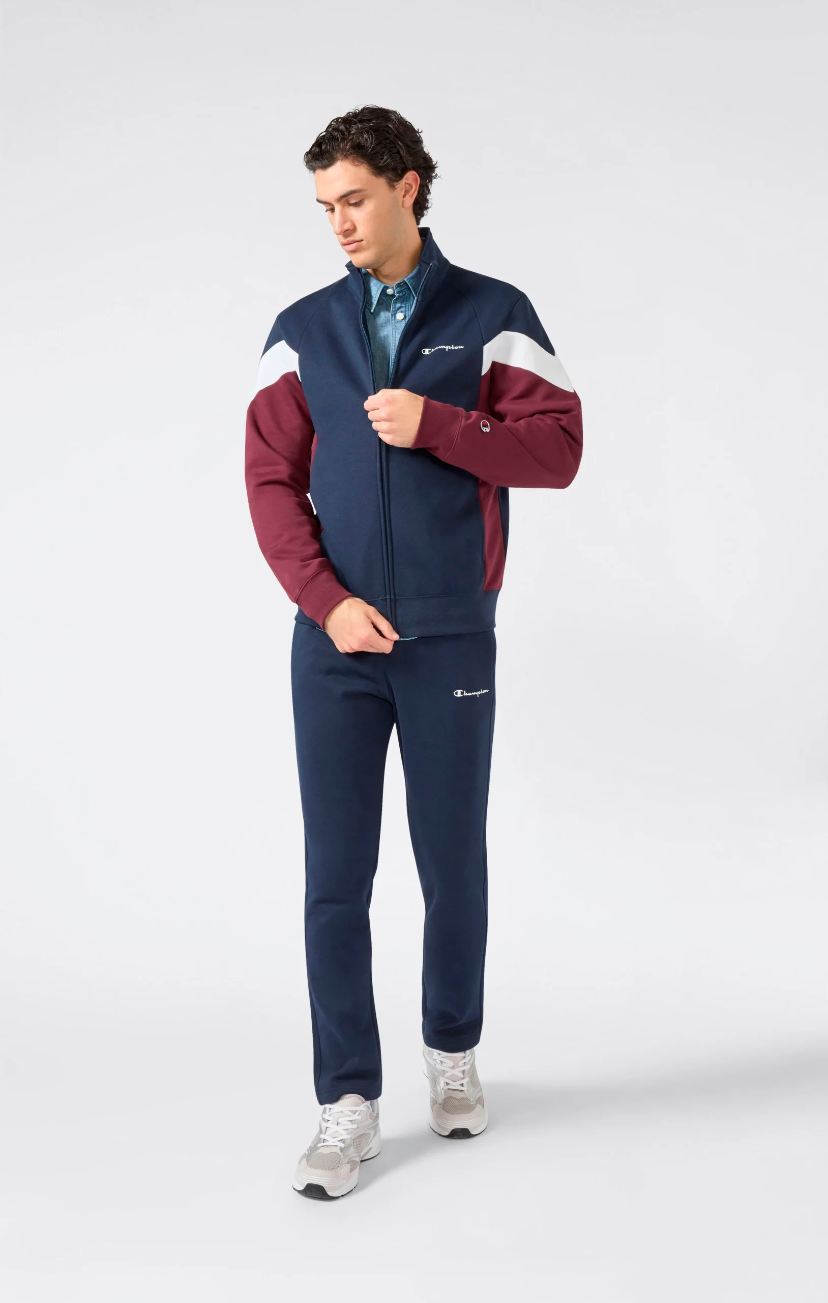 Men’s Fleece Full Zip Sweatsuit