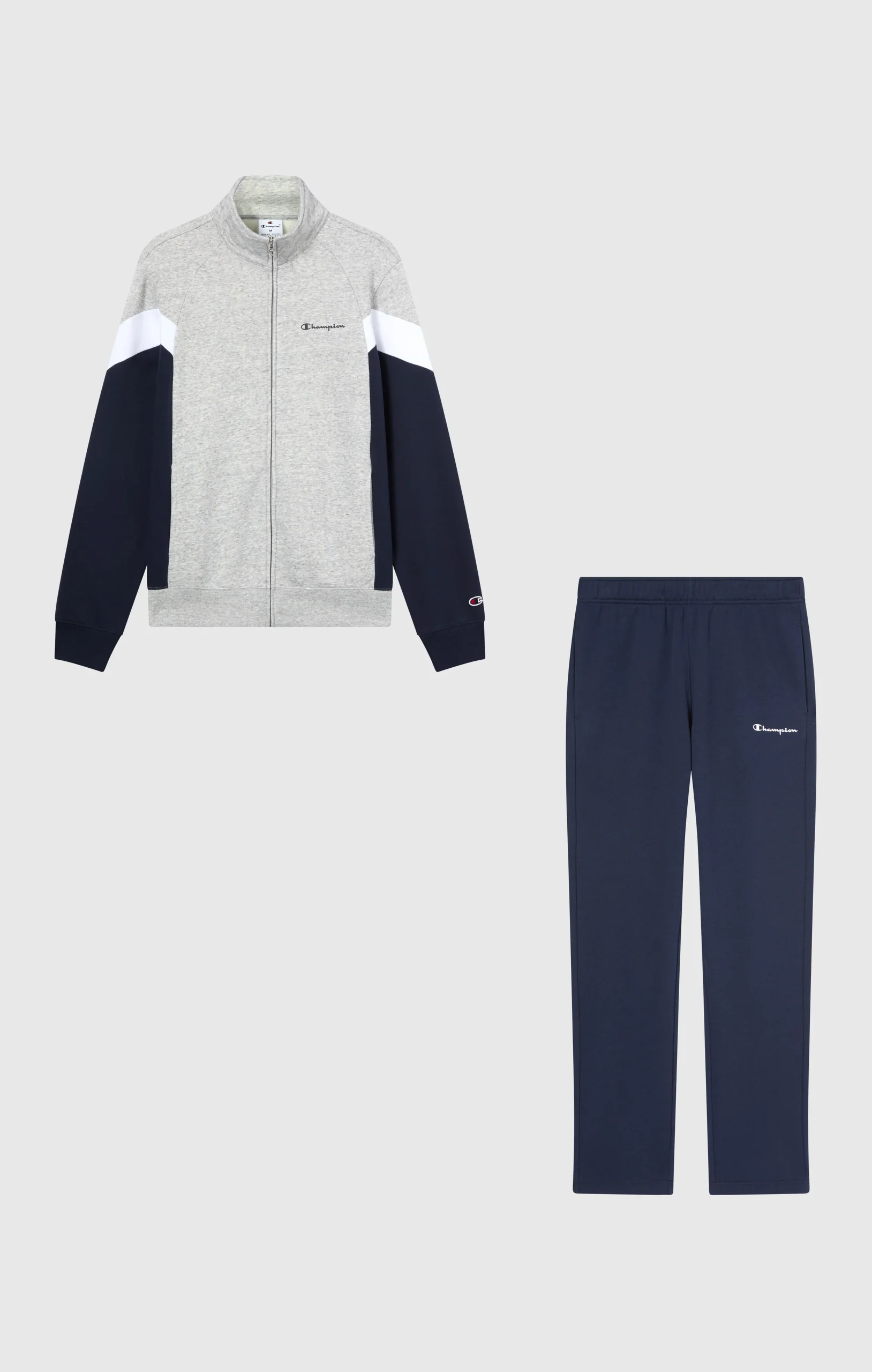 Men’s Fleece Full Zip Sweatsuit - Imagen 6