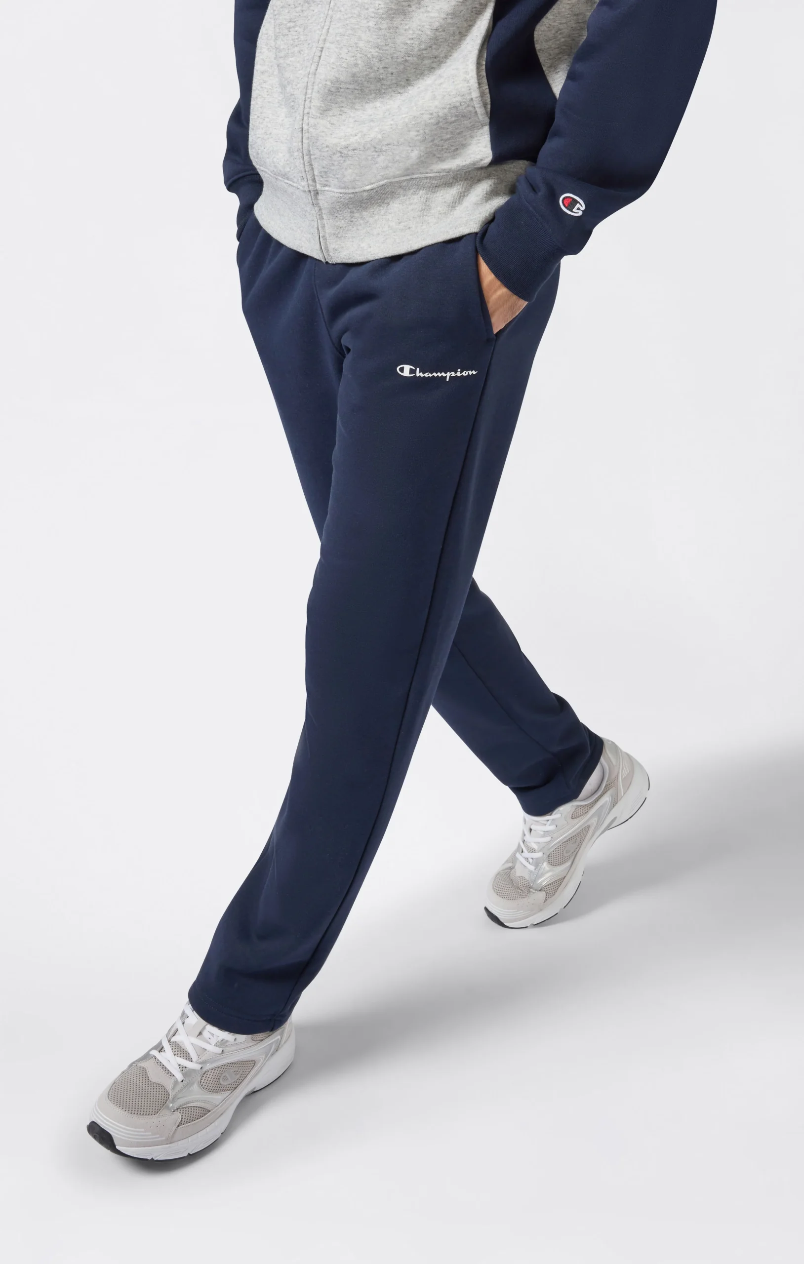 Men’s Fleece Full Zip Sweatsuit - Imagen 5