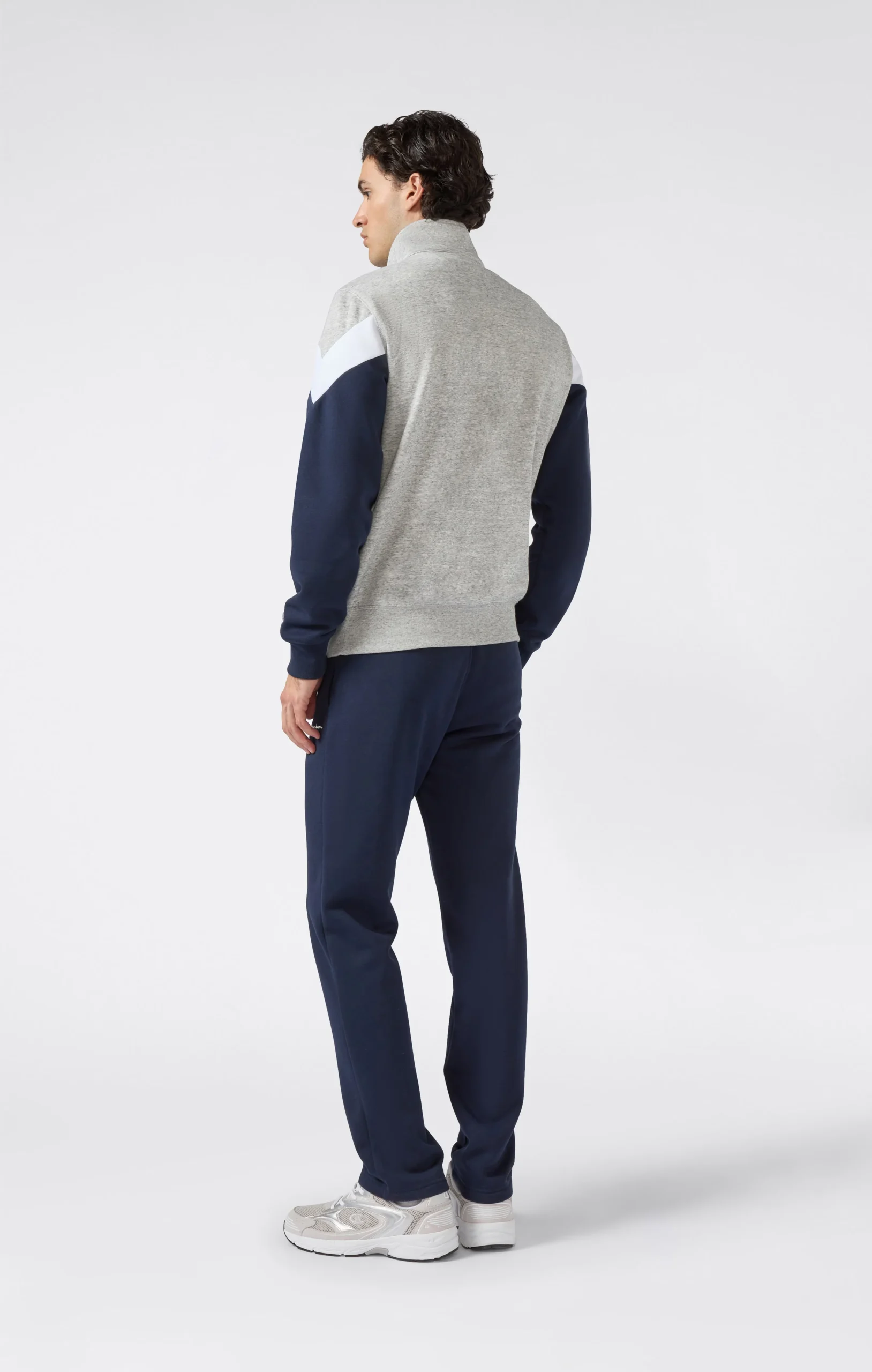 Men’s Fleece Full Zip Sweatsuit - Imagen 3