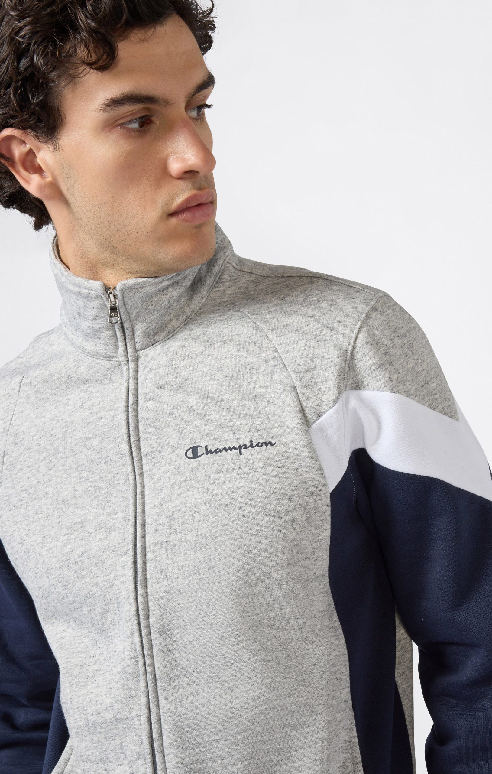 Men’s Fleece Full Zip Sweatsuit - Imagen 4