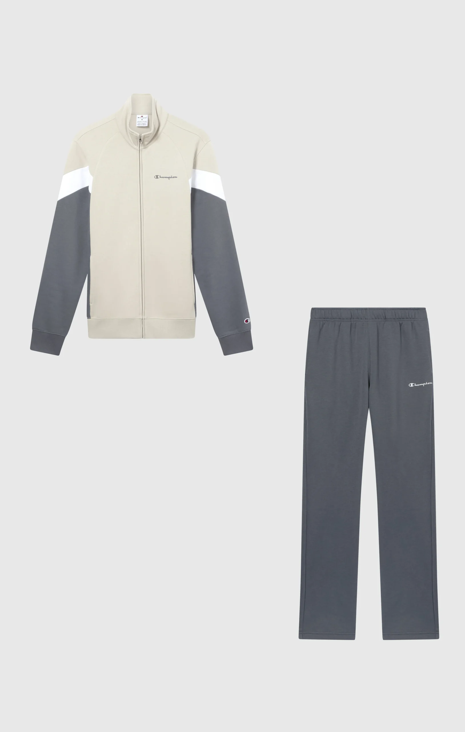 Men’s Fleece Full Zip Sweatsuit - Imagen 7