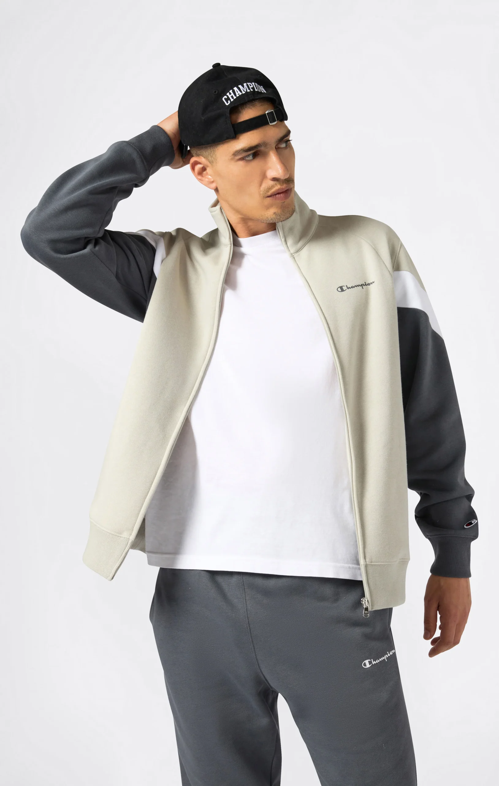 Men’s Fleece Full Zip Sweatsuit - Imagen 5