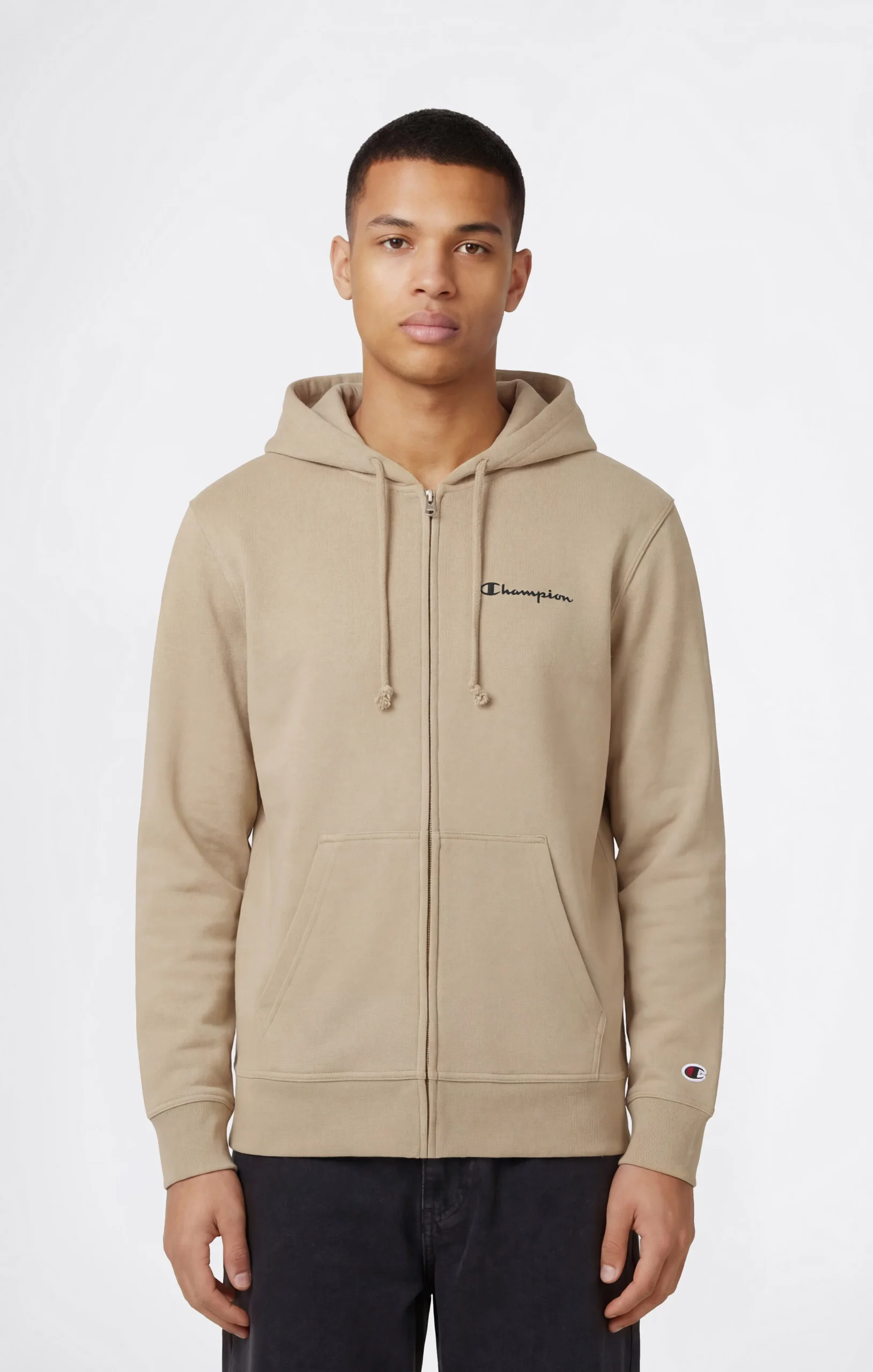 Men’s Lightweight Full Zip Hoodie Icons