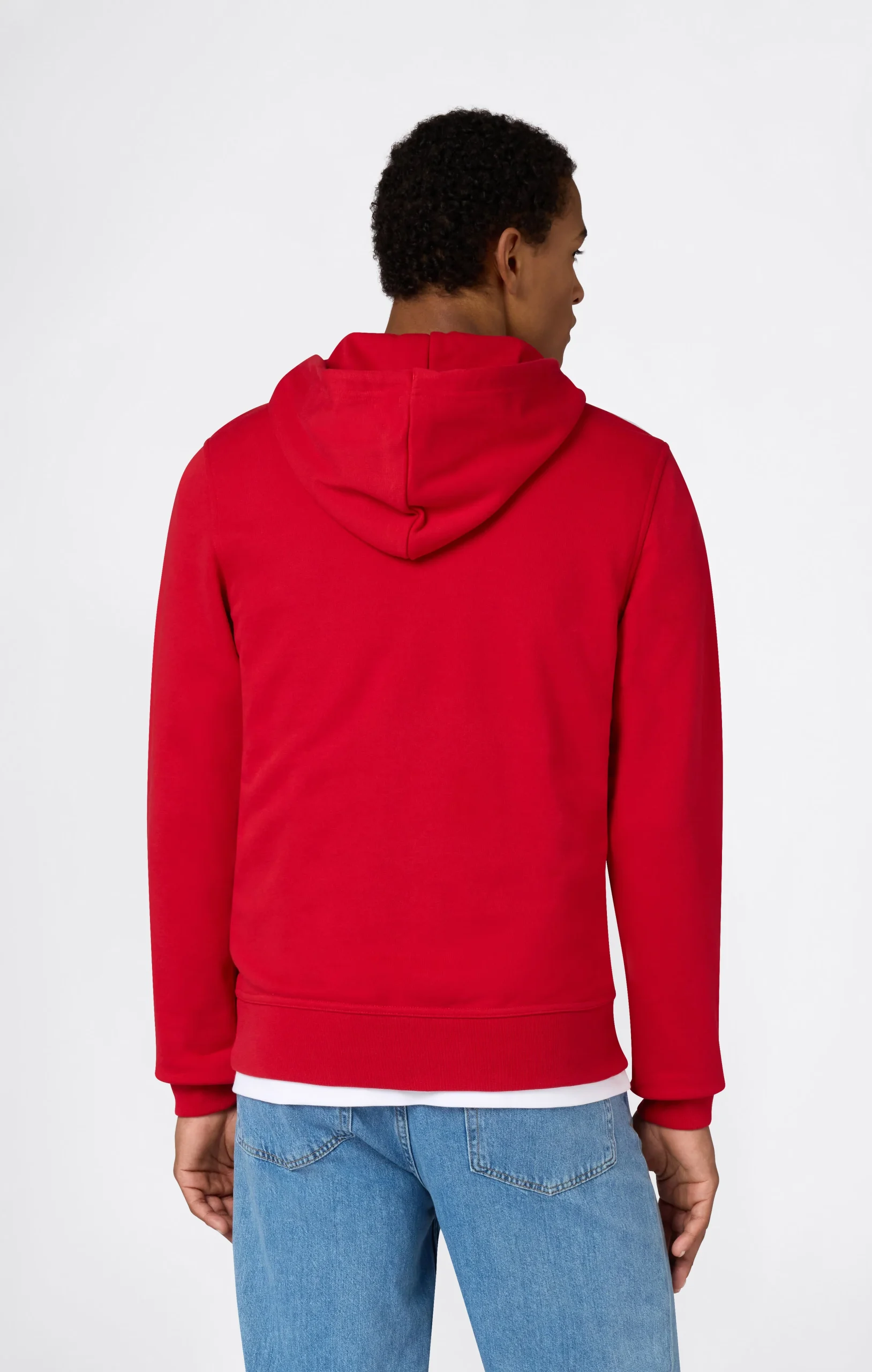 Men’s Lightweight Full Zip Hoodie Icons - Imagen 4