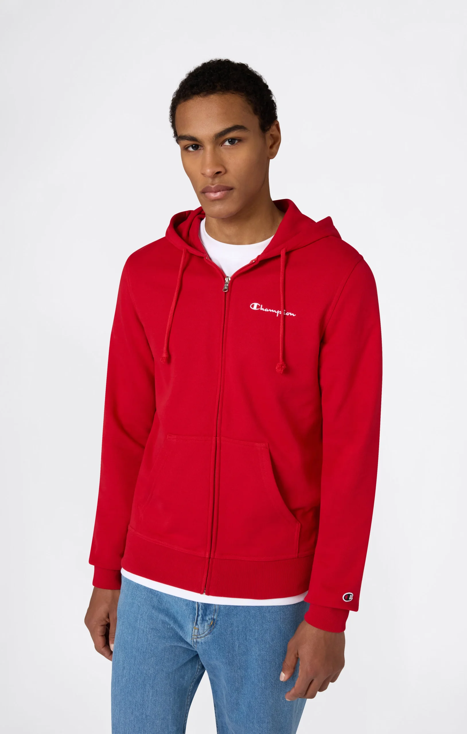 Men’s Lightweight Full Zip Hoodie Icons