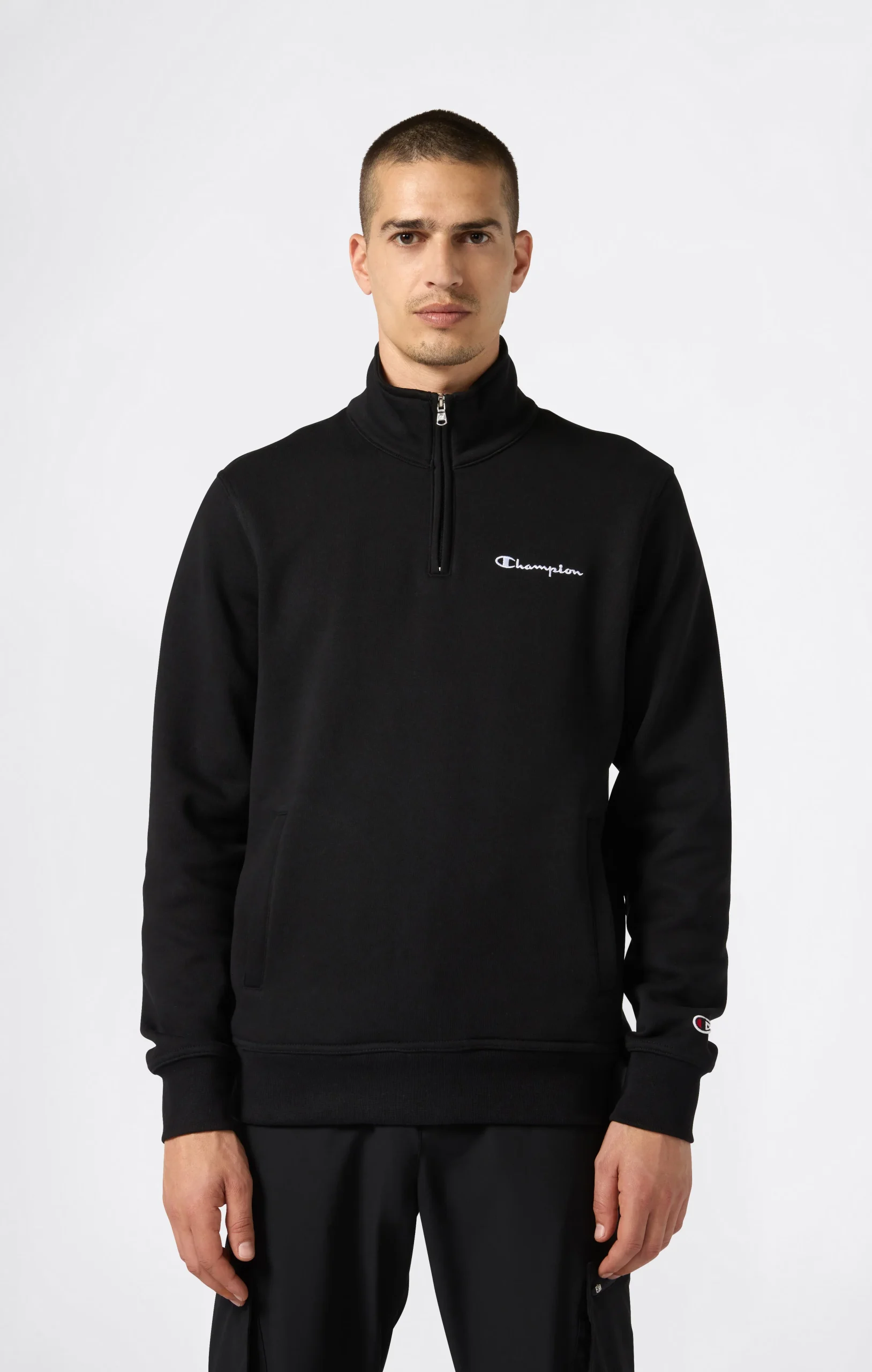Men’s Half Zip Fleece Sweatshirt Icons
