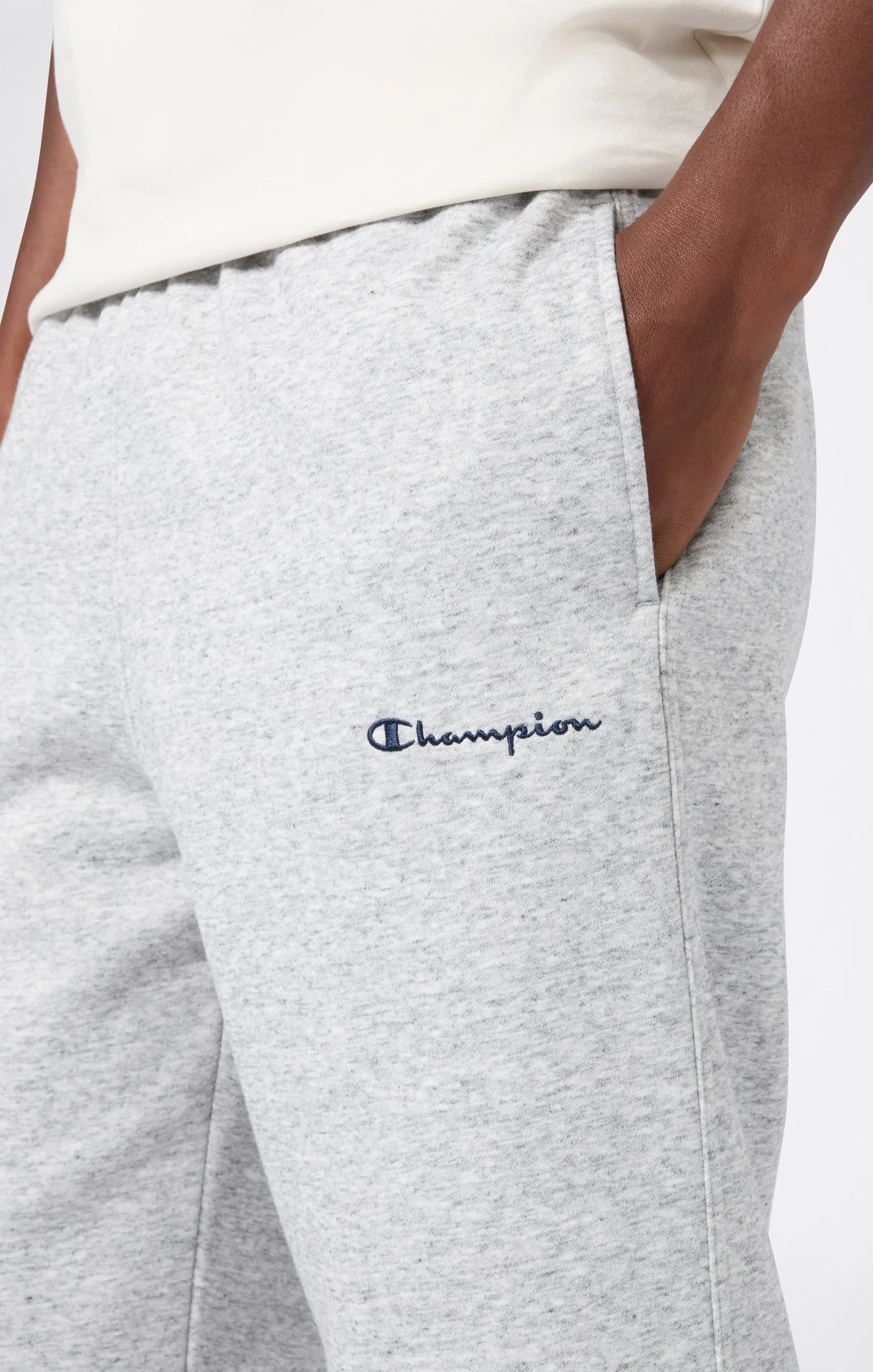 Men’s Elastic Cuff Fleece Pants Icons - Imagen 5