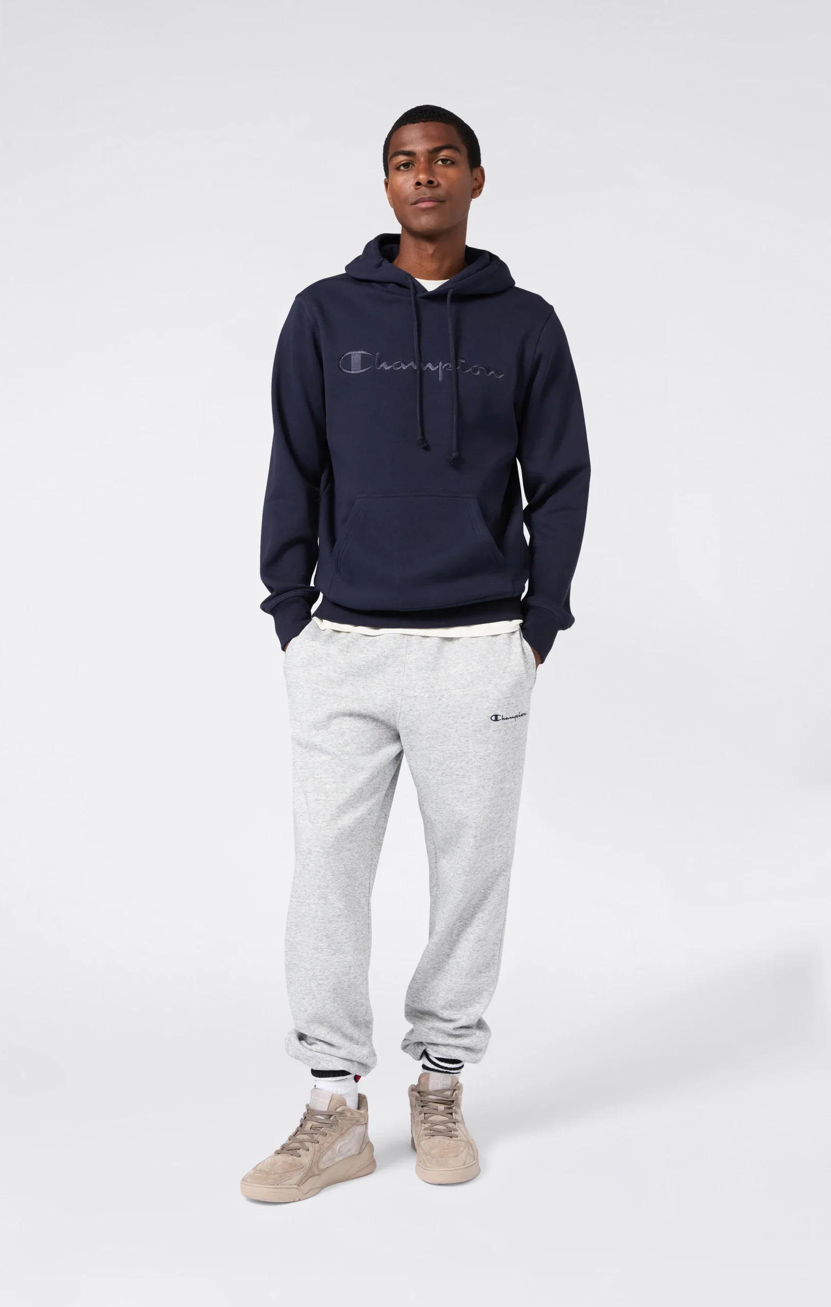 Men’s Elastic Cuff Fleece Pants Icons