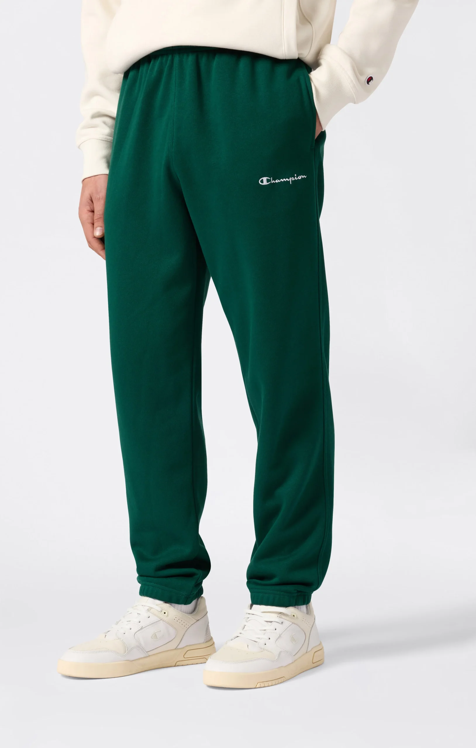 Men’s Elastic Cuff Fleece Pants Icons
