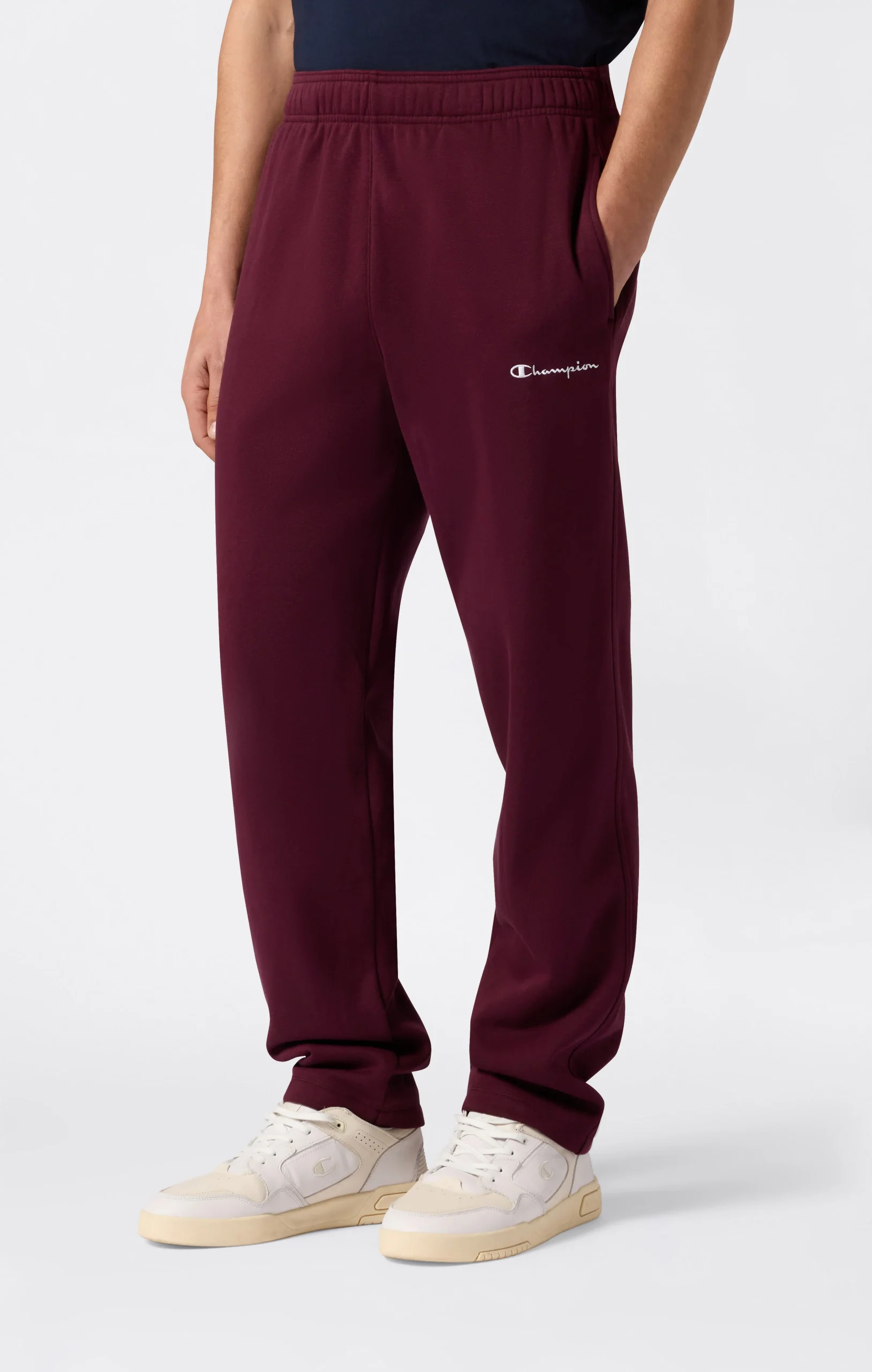 Men’s Straight Hem Fleece Pants Icons