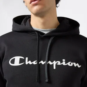 Men’s Fleece Hoodie Script Logo