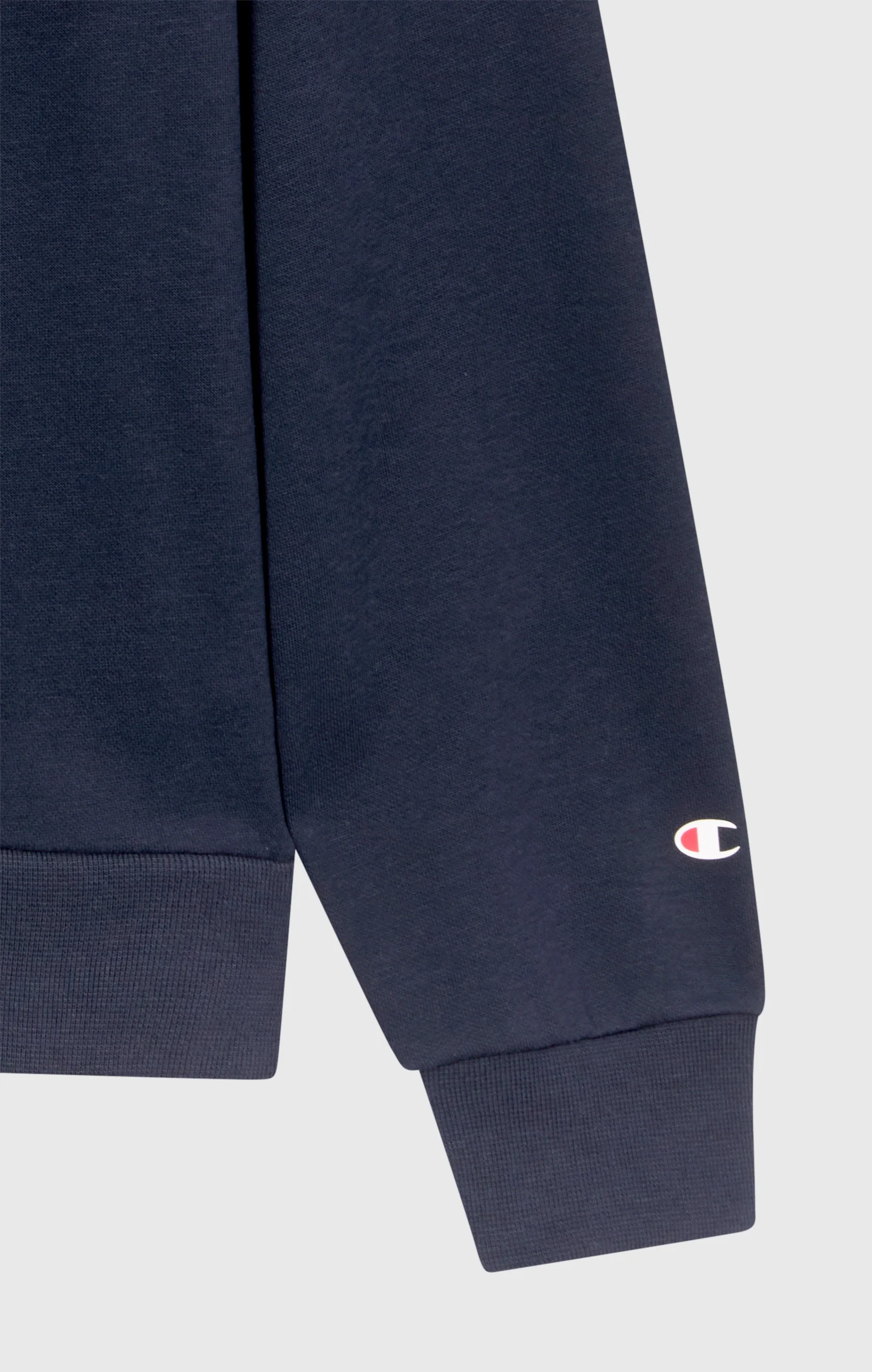 Men’s Fleece Crewneck Sweatshirt Script Logo - Imagen 7