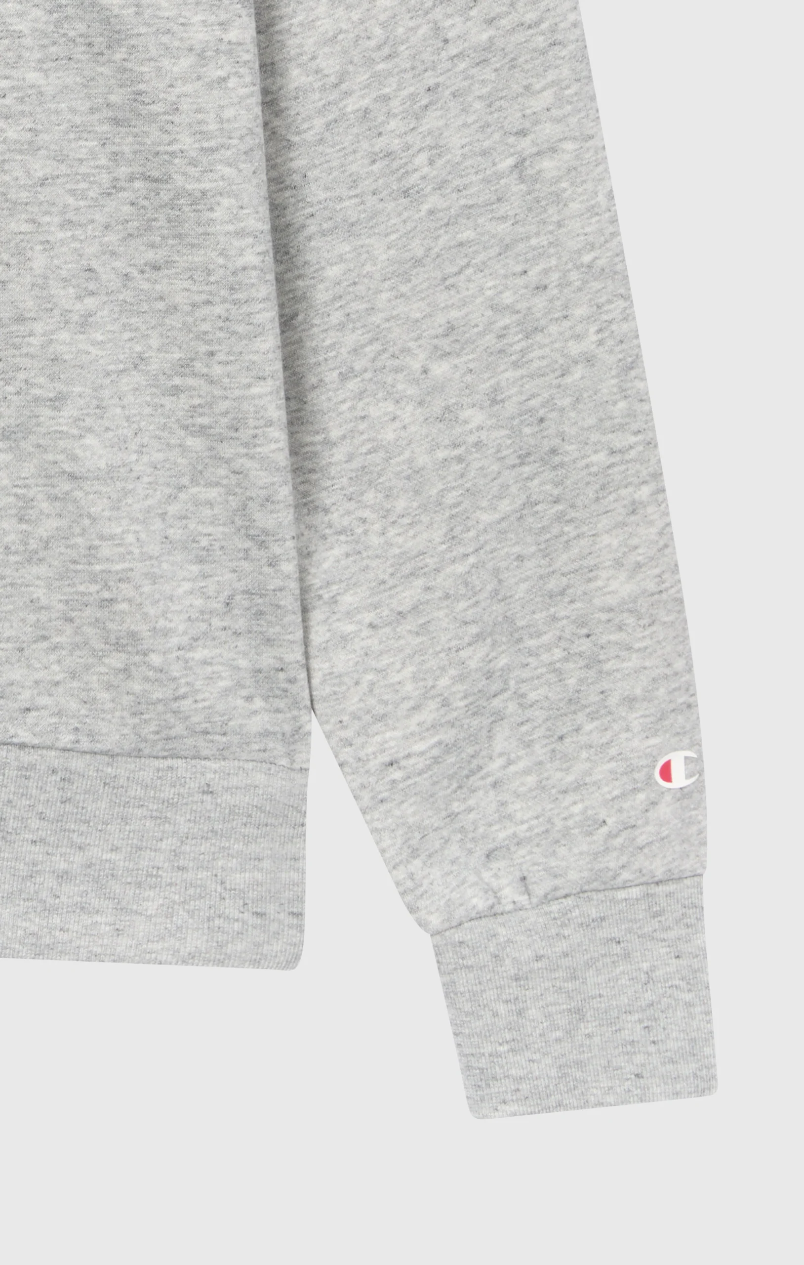 Men’s Fleece Crewneck Sweatshirt Script Logo - Imagen 7