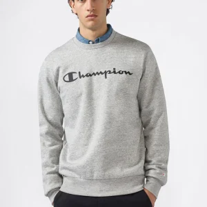 Men’s Fleece Crewneck Sweatshirt Script Logo