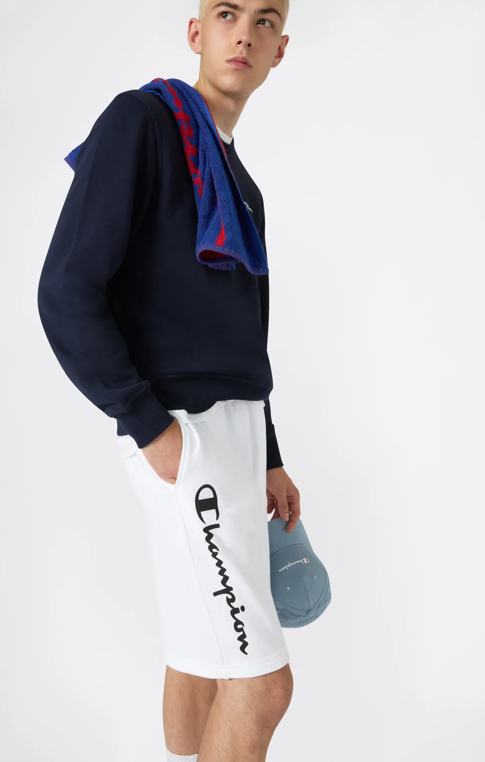 Men’s Shorts Script Logo - Imagen 5