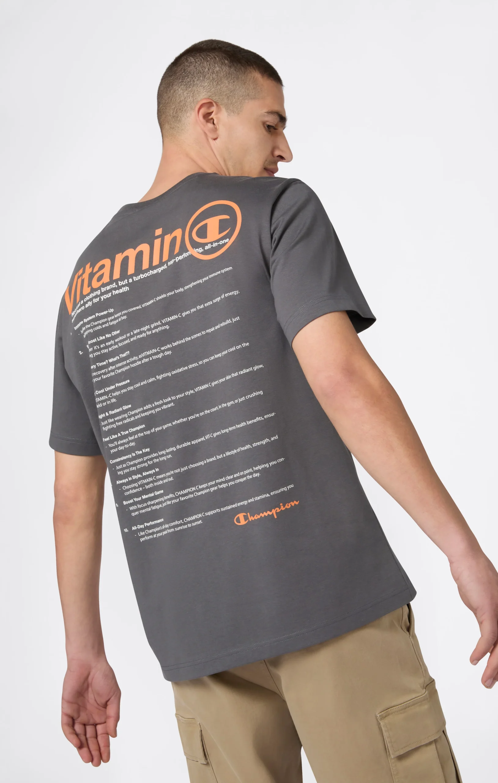 Men’s Graphic T-Shirt Relax Fit