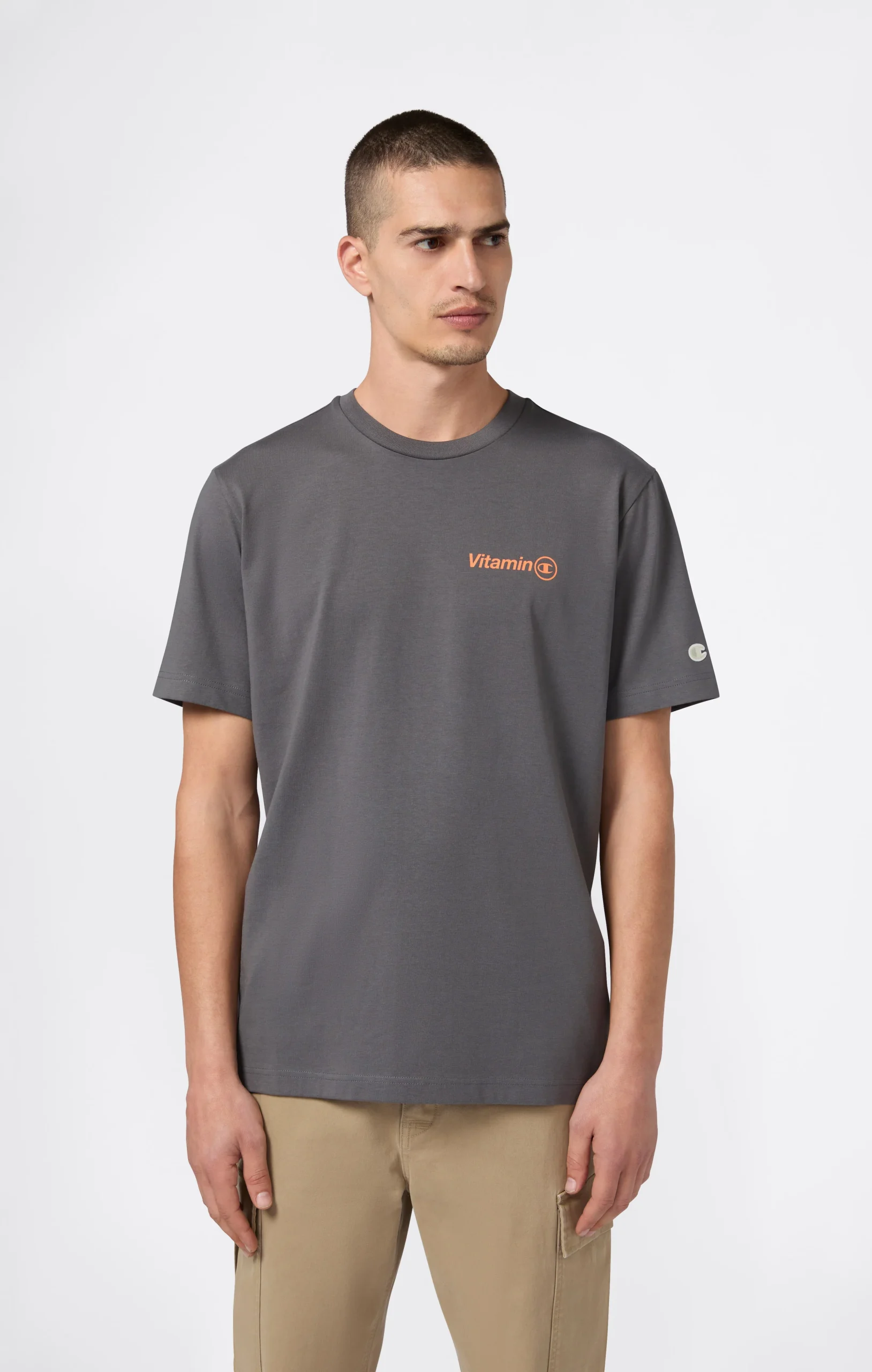 Men’s Graphic T-Shirt Relax Fit - Imagen 4