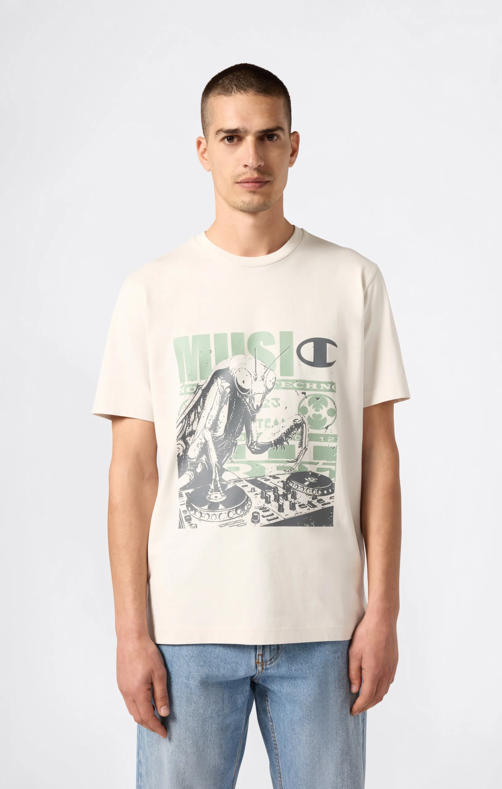 Men’s Graphic T-Shirt Relax Fit