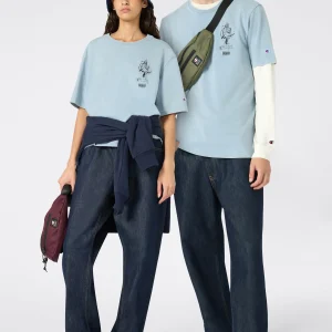 REVERSE WEAVE Men’s Graphic T-Shirt