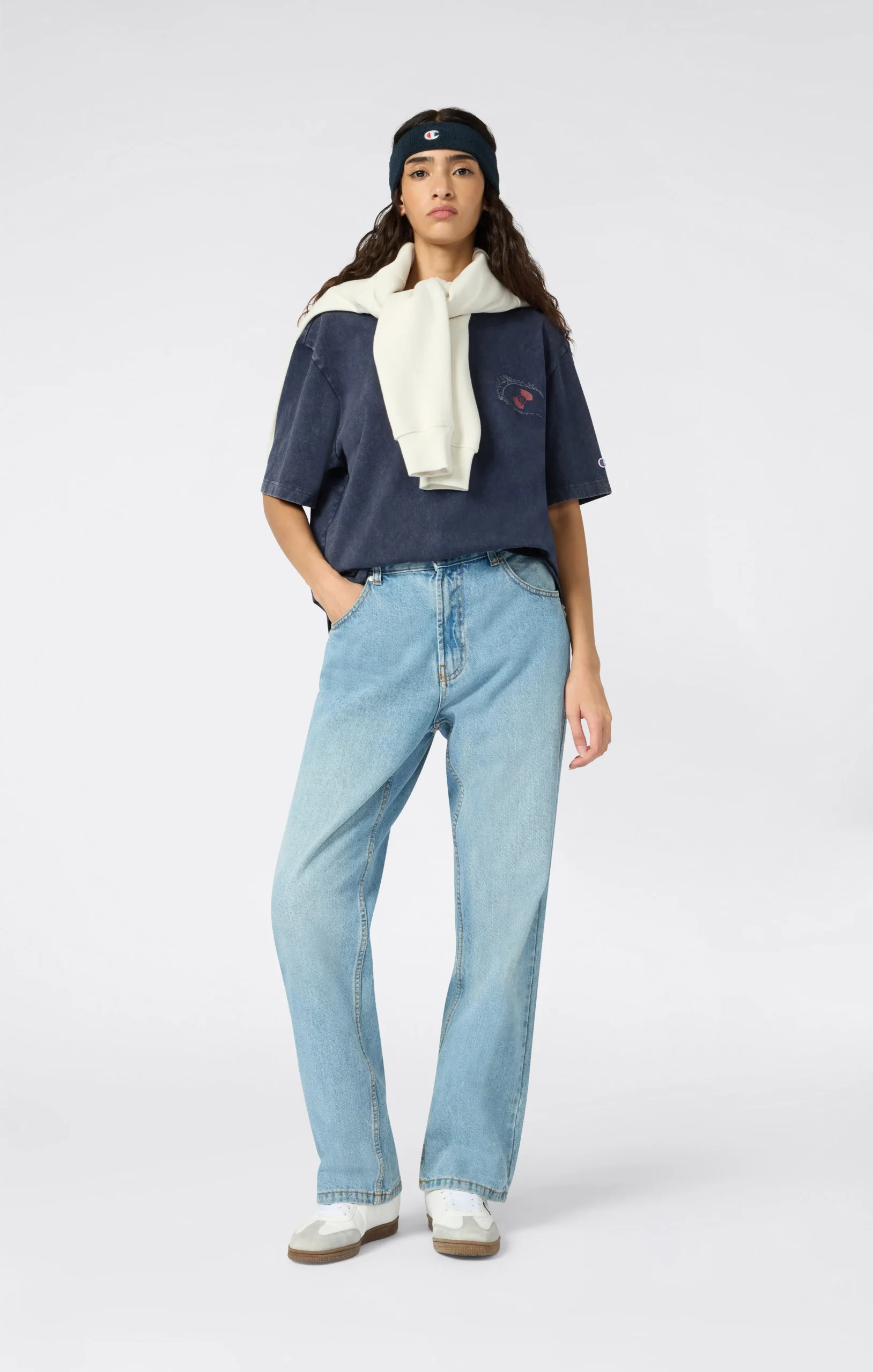 REVERSE WEAVE Men’s Graphic T-Shirt - Imagen 6