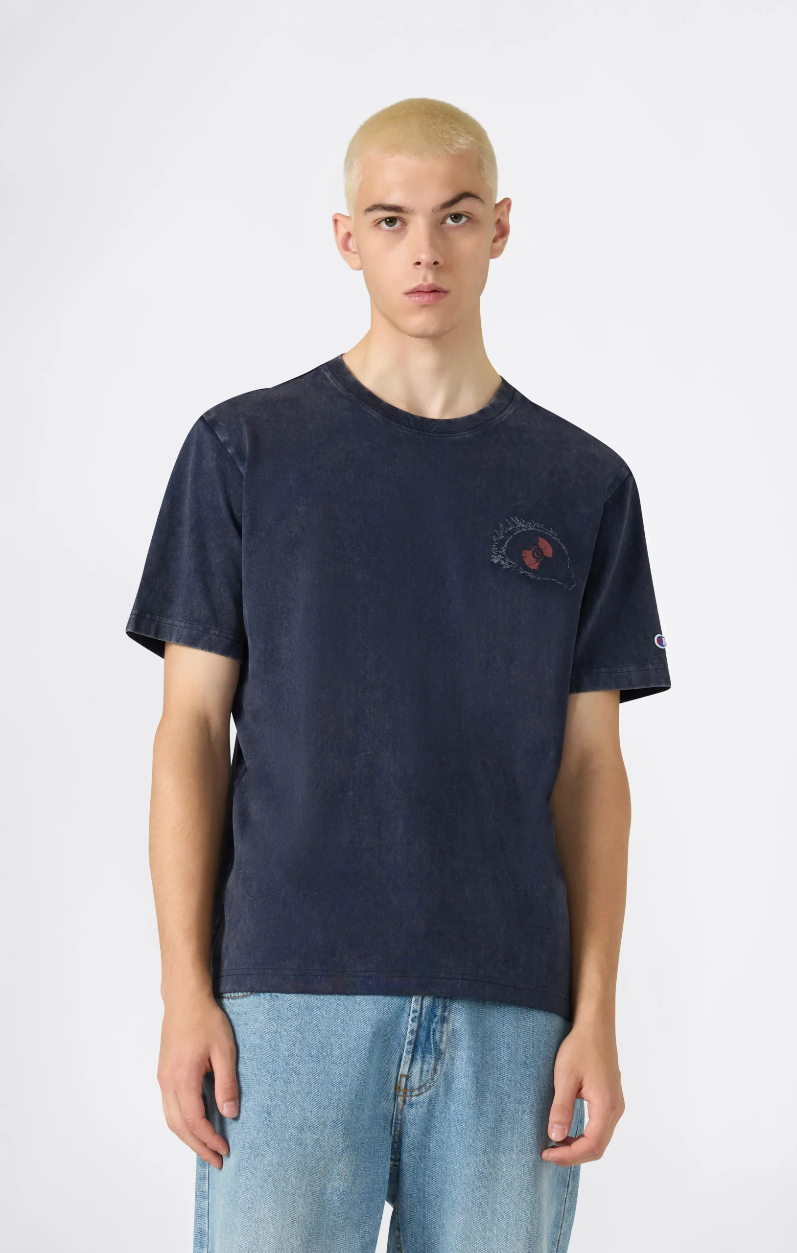 REVERSE WEAVE Men’s Graphic T-Shirt - Imagen 3