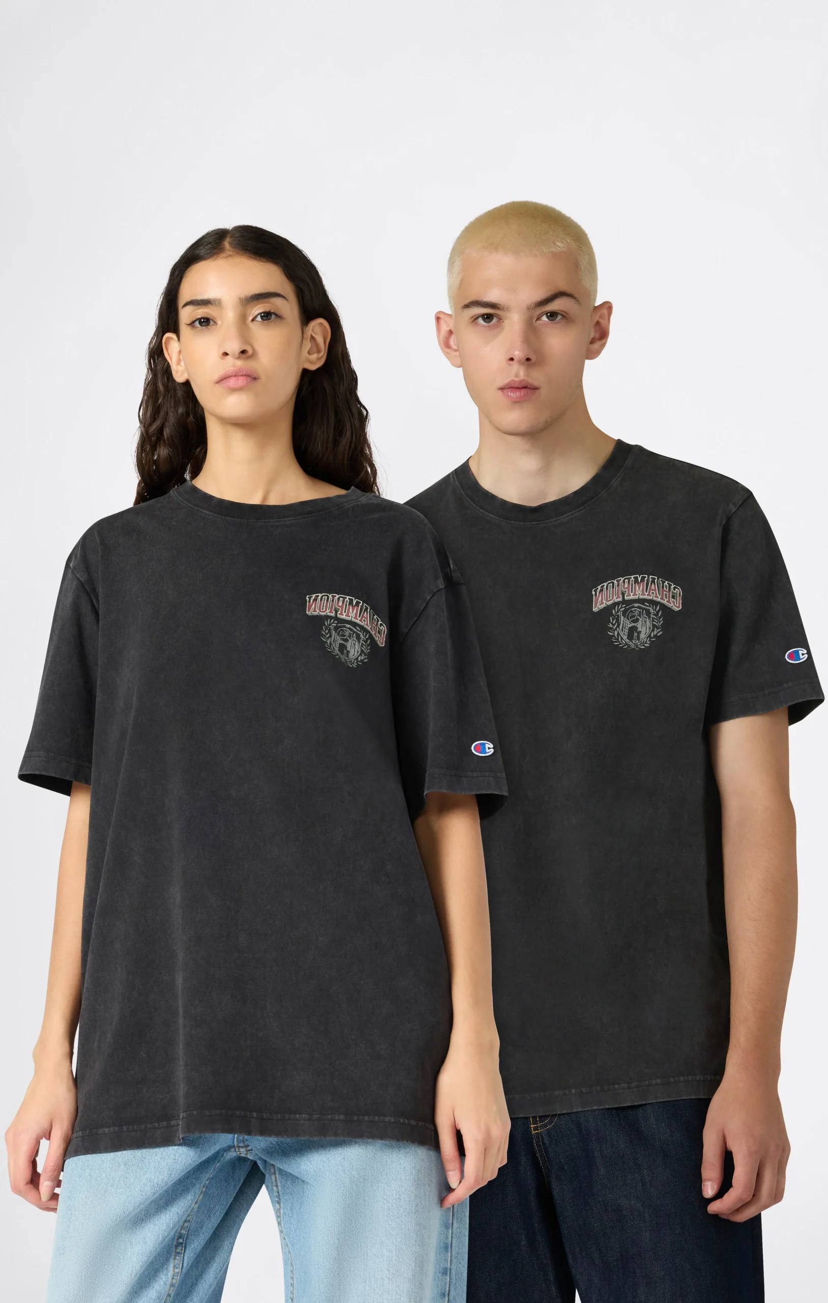 REVERSE WEAVE Men’s Graphic T-Shirt