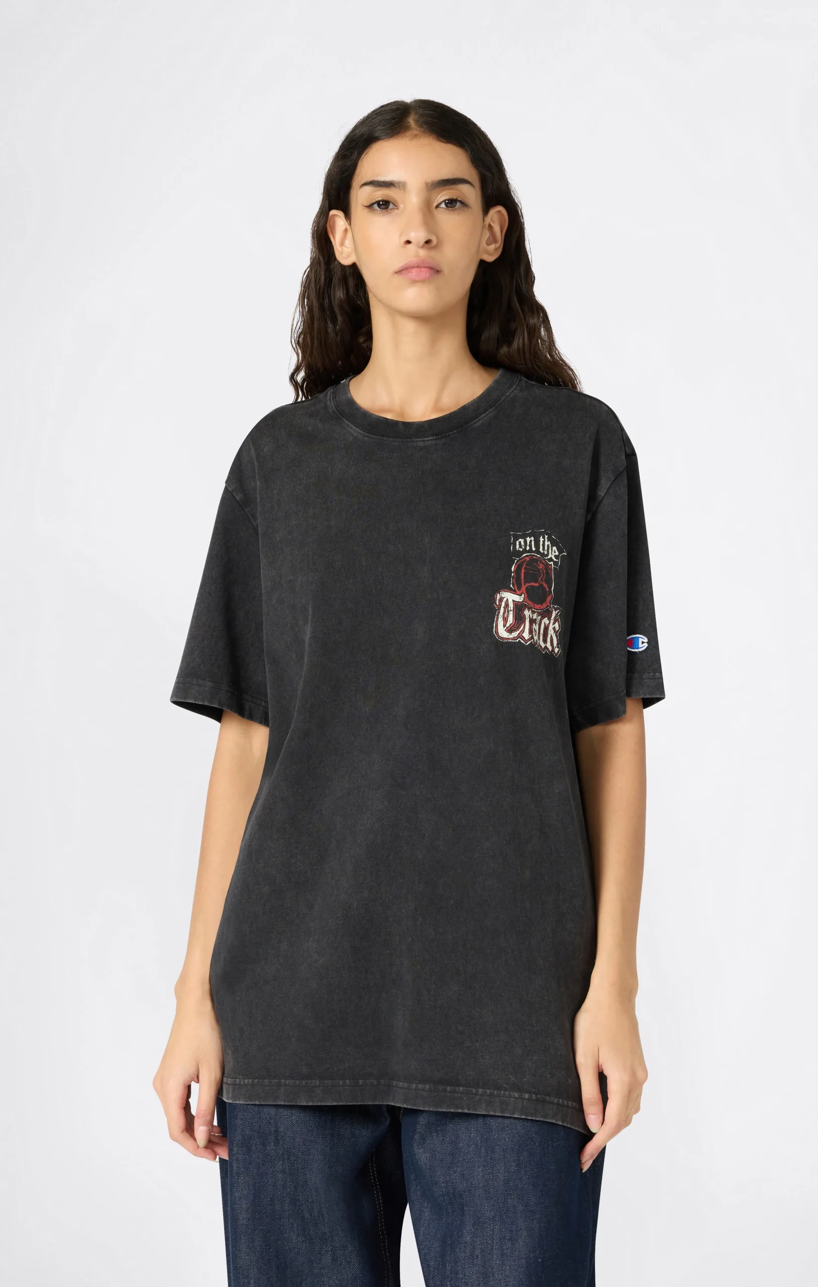 REVERSE WEAVE Men’s Graphic T-Shirt - Imagen 6