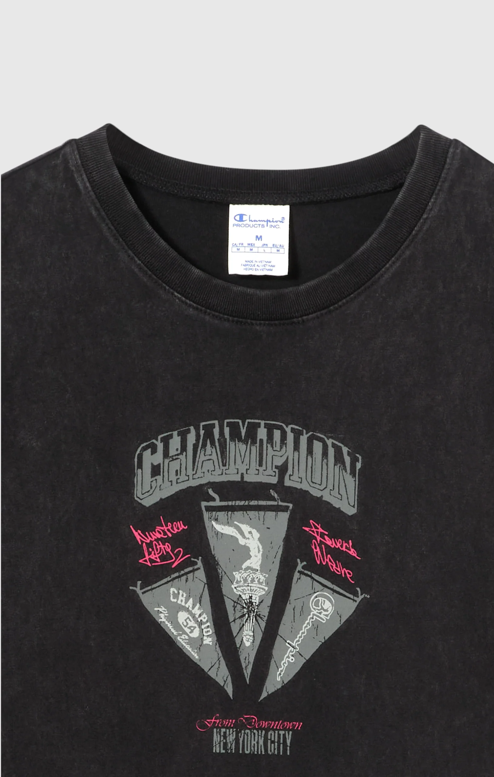 REVERSE WEAVE Men’s Graphic T-Shirt - Imagen 8