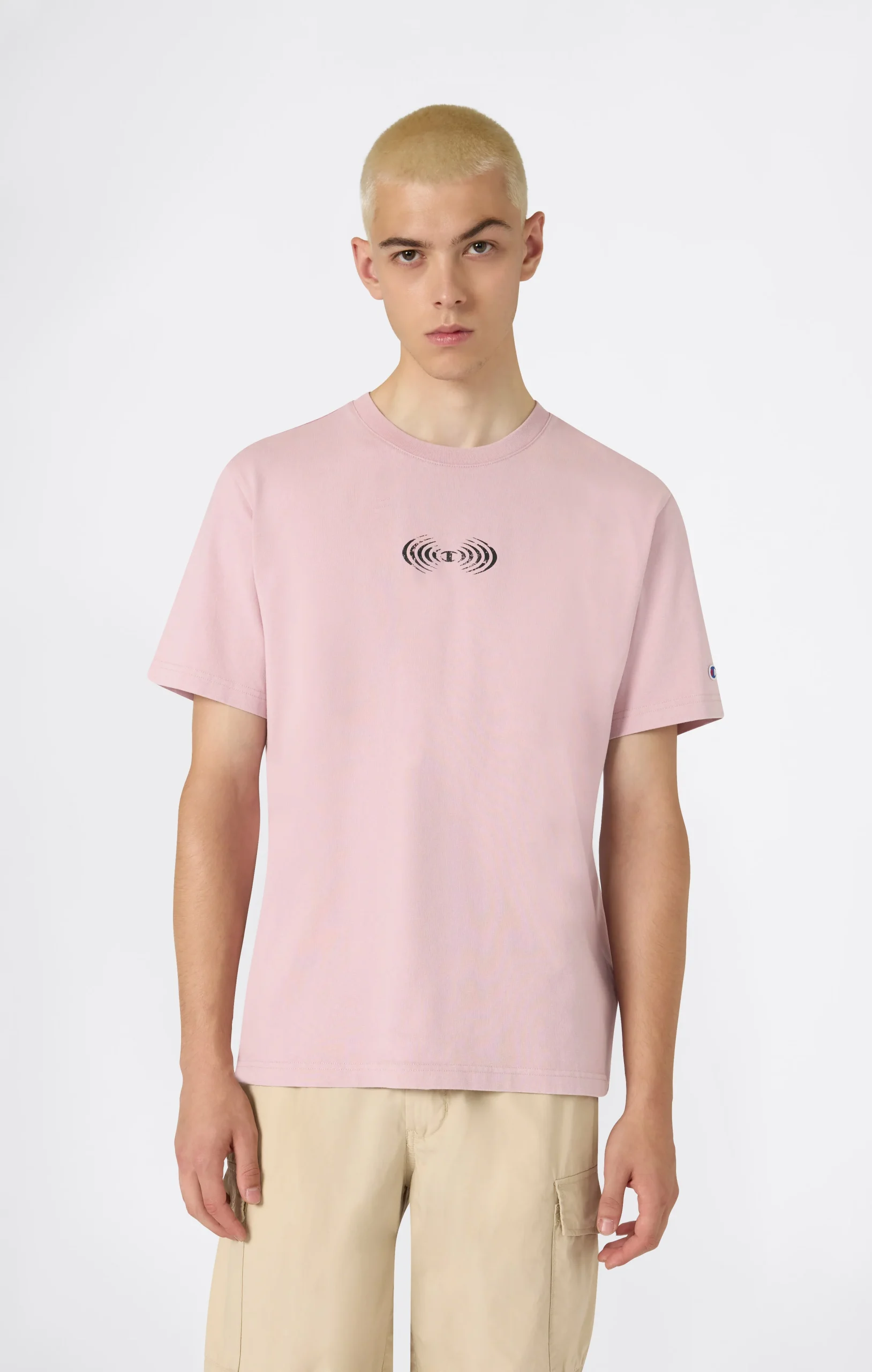 REVERSE WEAVE Men’s Graphic T-Shirt - Imagen 3