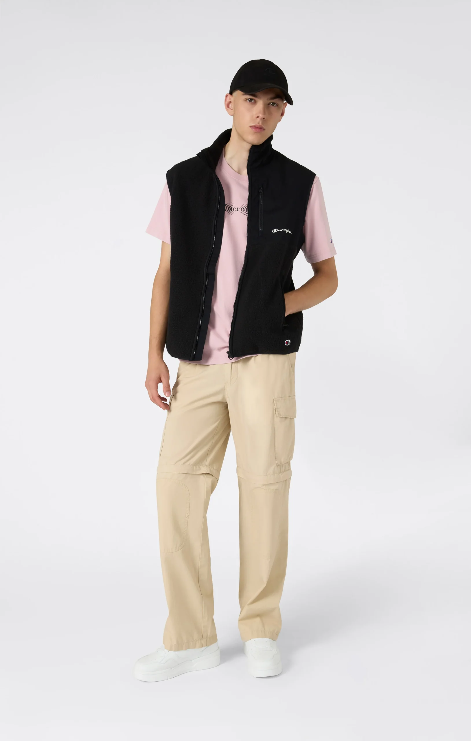 REVERSE WEAVE Men’s Graphic T-Shirt - Imagen 4