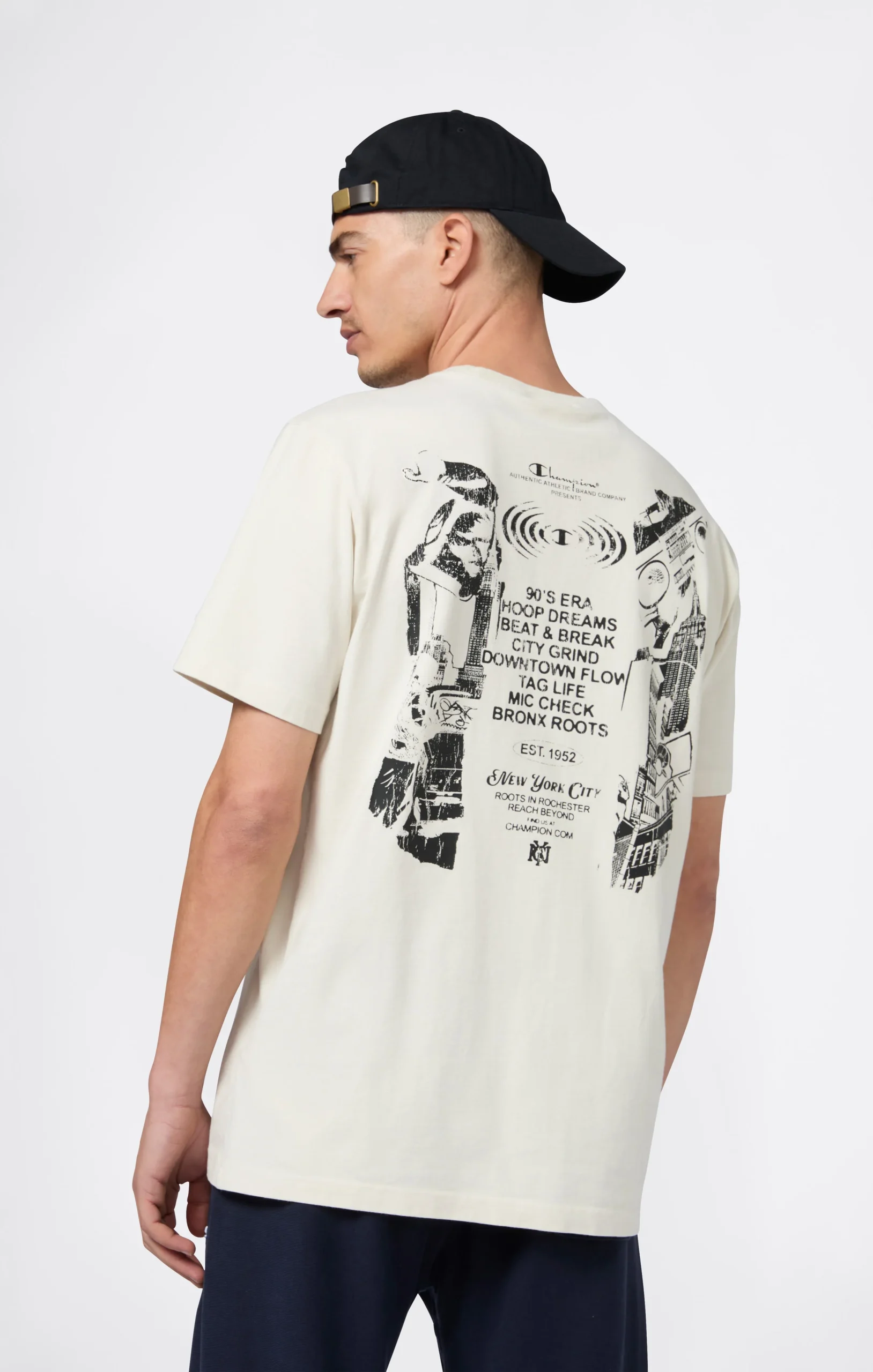REVERSE WEAVE Men’s Graphic T-Shirt