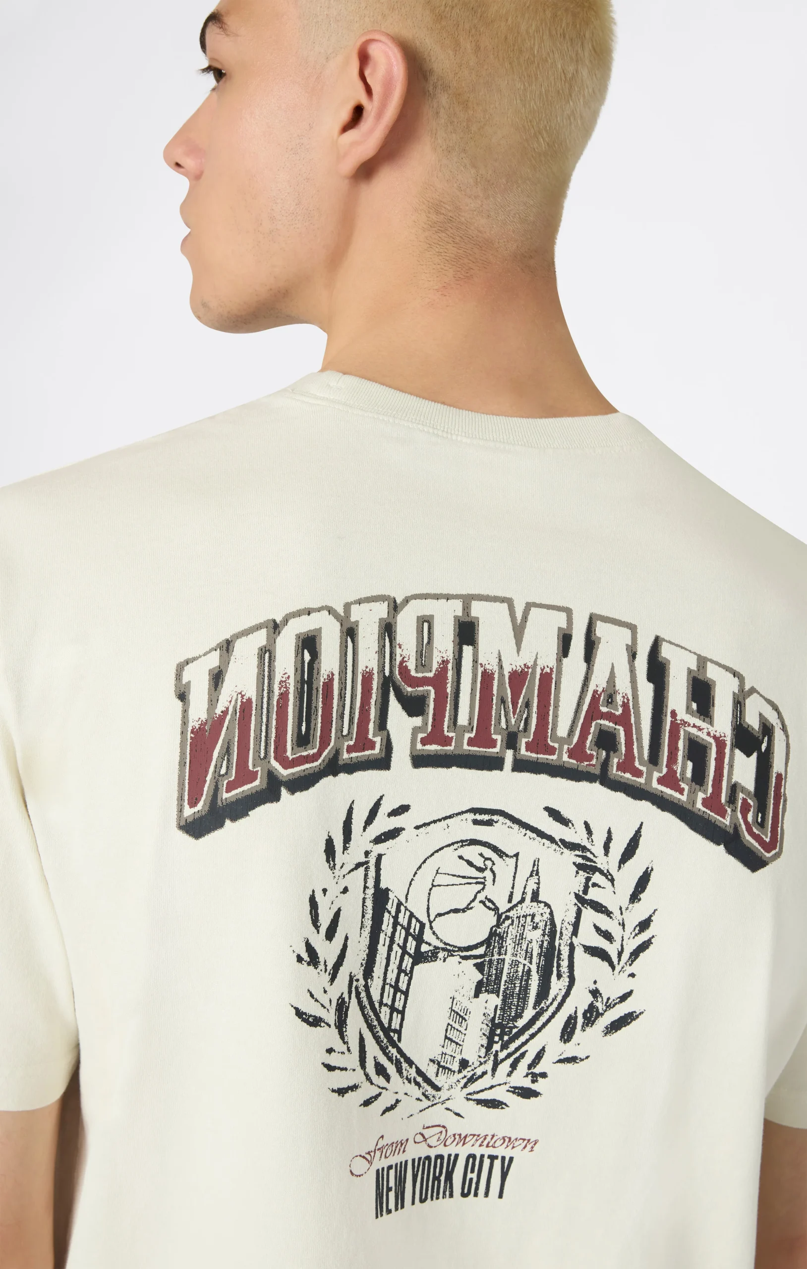 REVERSE WEAVE Men’s Graphic T-Shirt - Imagen 7