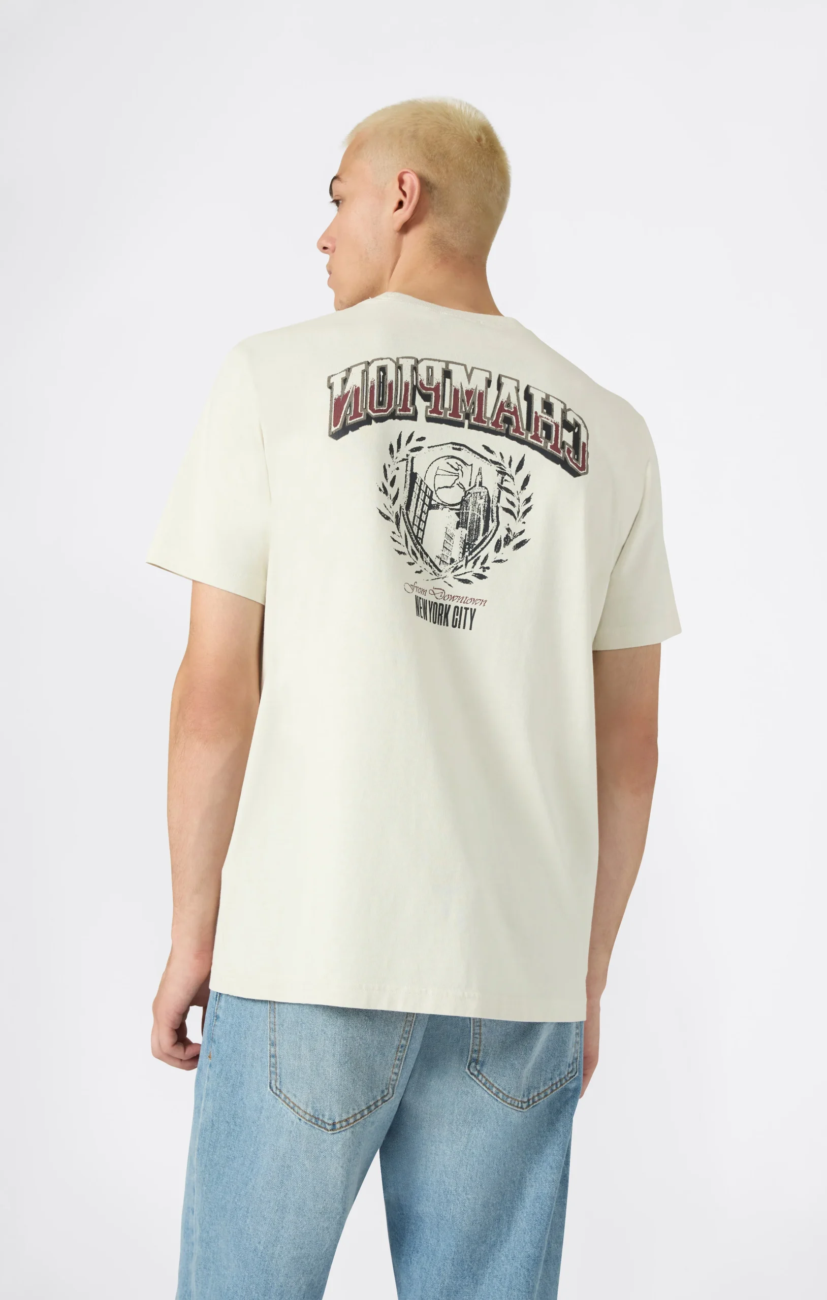 REVERSE WEAVE Men’s Graphic T-Shirt - Imagen 5