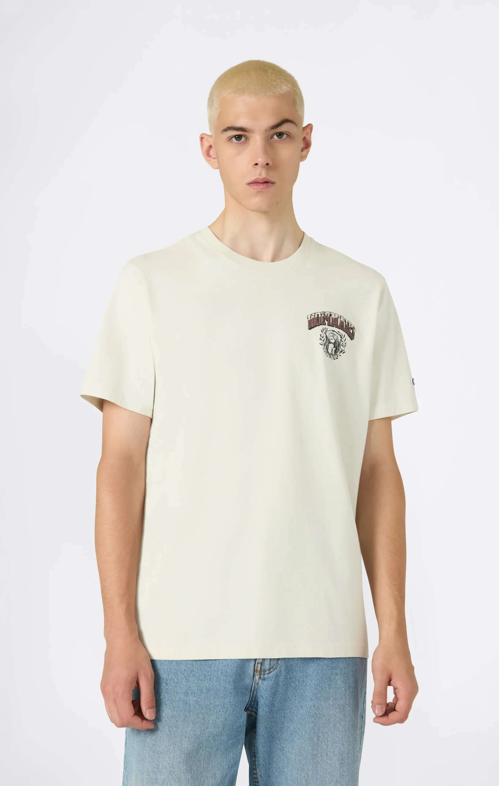 REVERSE WEAVE Men’s Graphic T-Shirt - Imagen 3