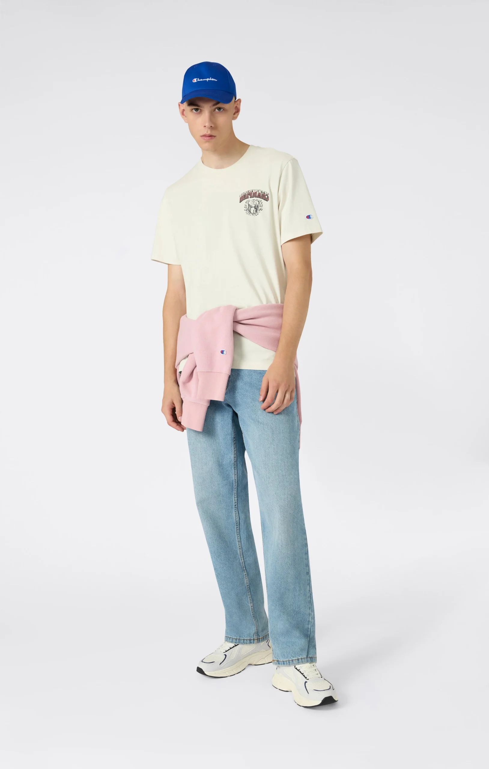 REVERSE WEAVE Men’s Graphic T-Shirt - Imagen 4