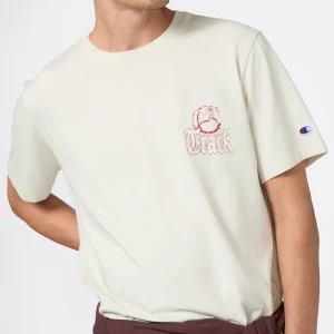 REVERSE WEAVE Men’s Graphic T-Shirt