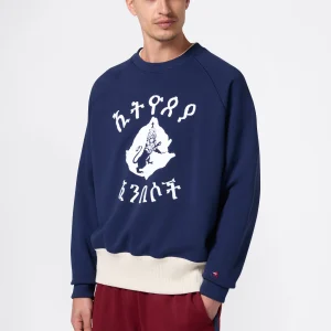 Men’s Sweatshirt Heavy Terry Index & Archives Island Trees