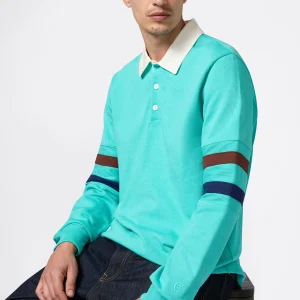 Men’s Long Sleeve Polo Index & Archives Island Trees